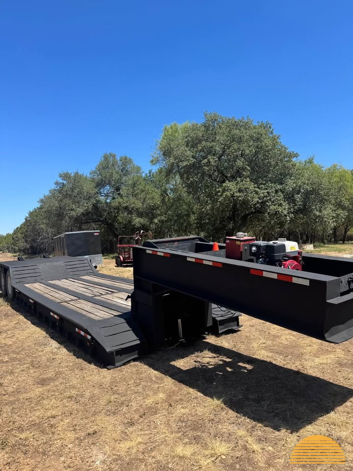1991 Vulcan RGN 30 Ton photo 3