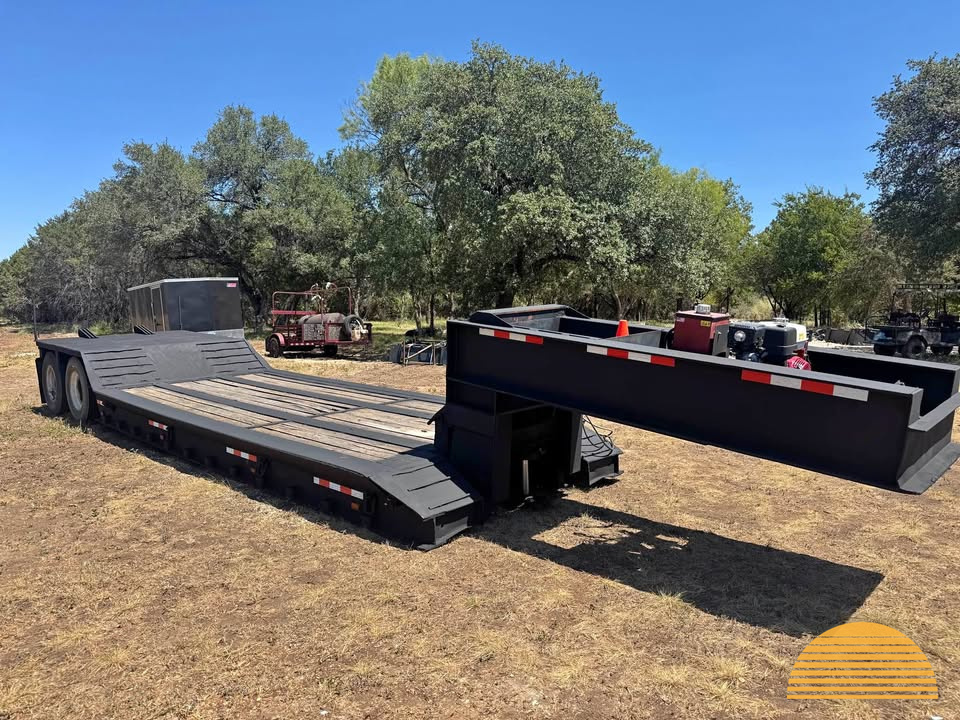 1991 Vulcan RGN 30 Ton