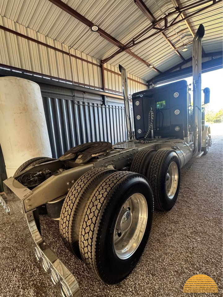 1993 Peterbilt 379 ext hood photo 11