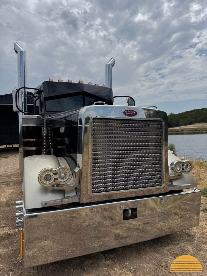 1993 Peterbilt 379 ext hood photo 3