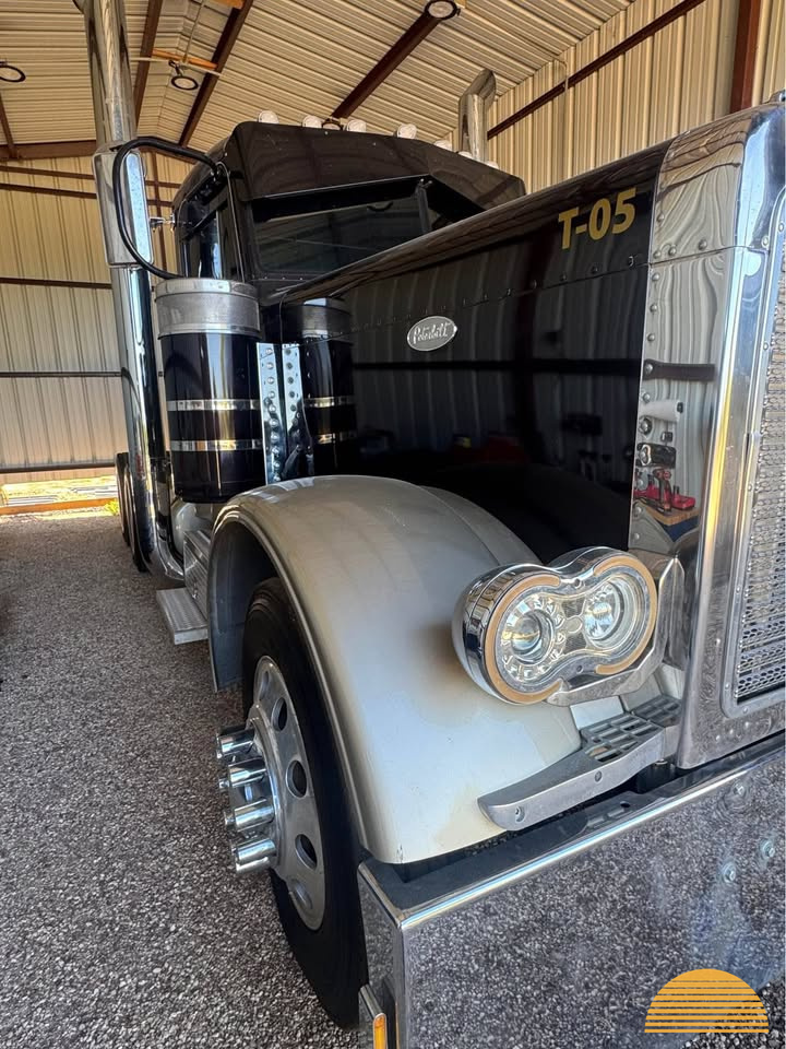 1993 Peterbilt 379 ext hood photo 8