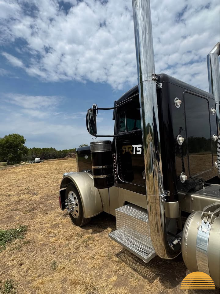 1993 Peterbilt 379 ext hood photo 5