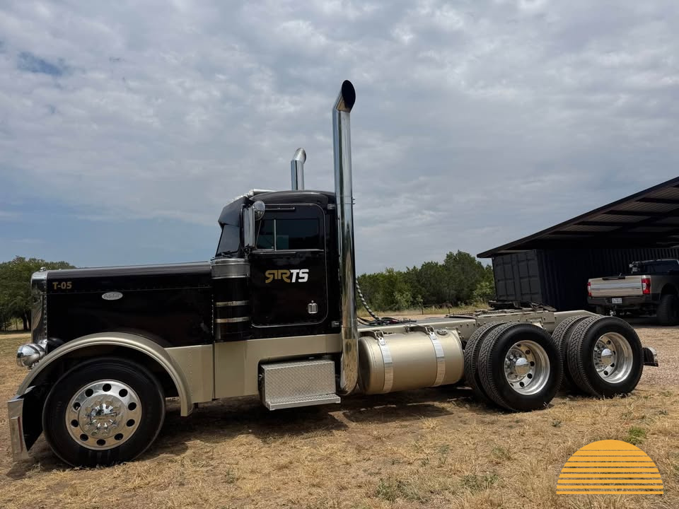 1993 Peterbilt 379 ext hood photo 4