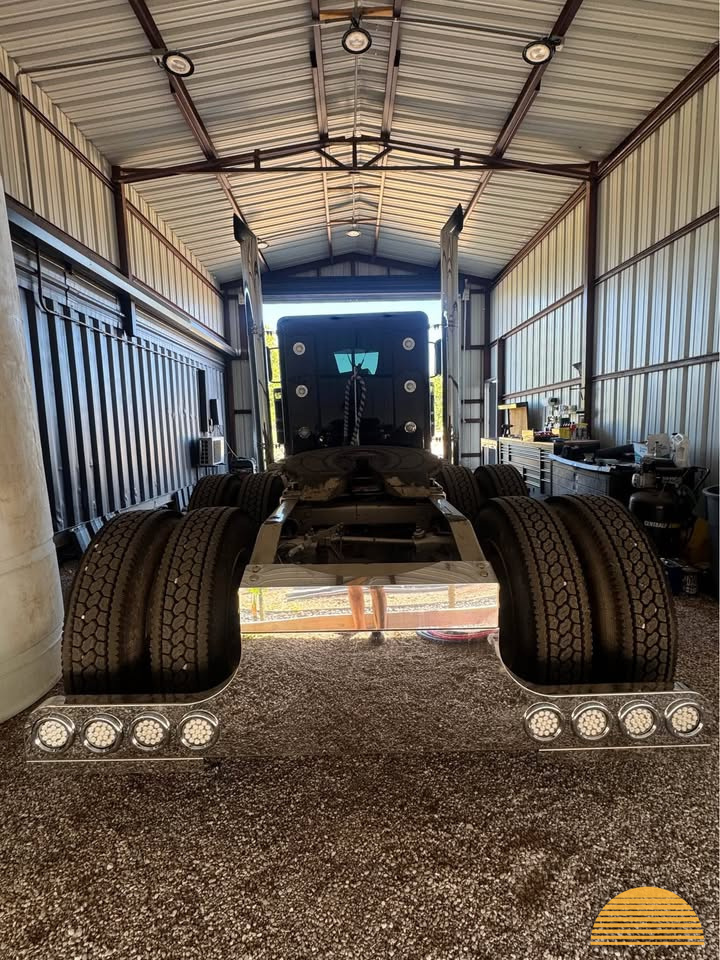 1993 Peterbilt 379 ext hood photo 9