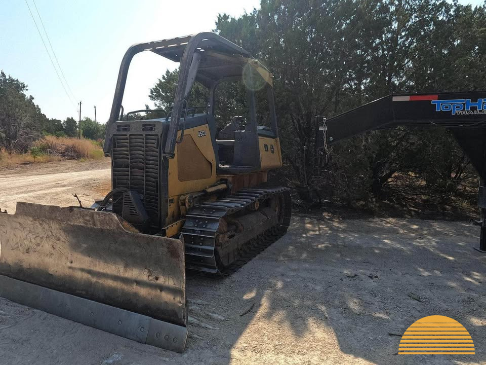 2005 John Deere 450j dozer