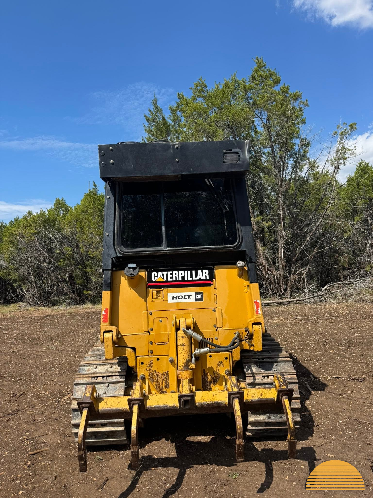 2009 CAT 939C track loader photo 11