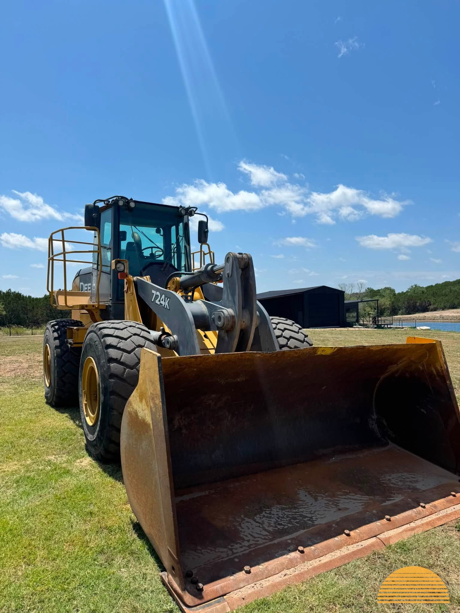 2012 John Deere 724K photo 2