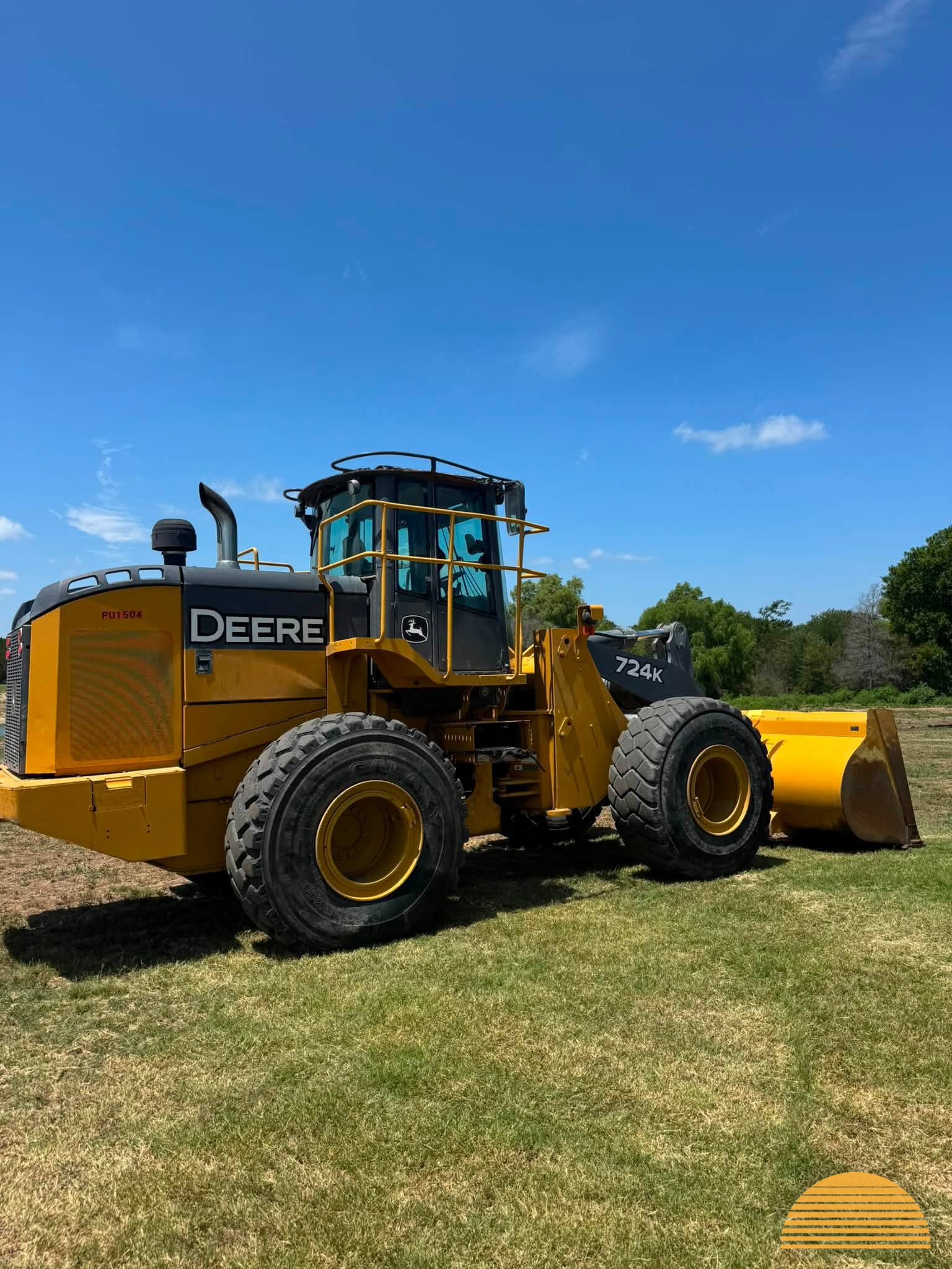 2012 John Deere 724K photo 3