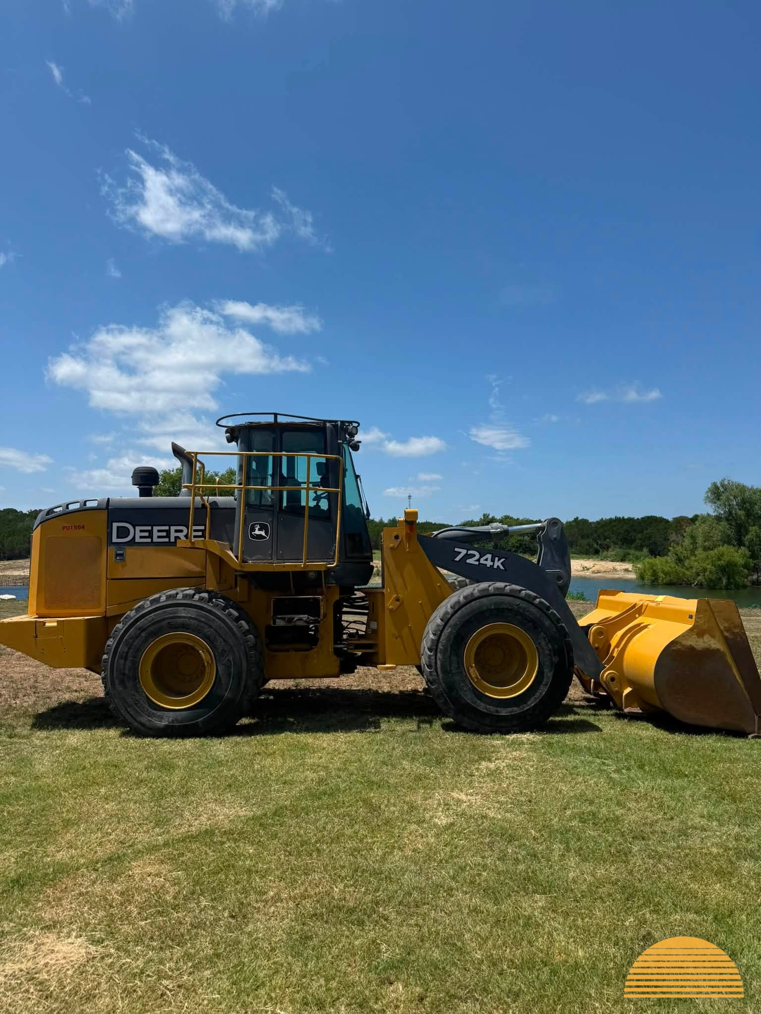 2012 John Deere 724K photo 11