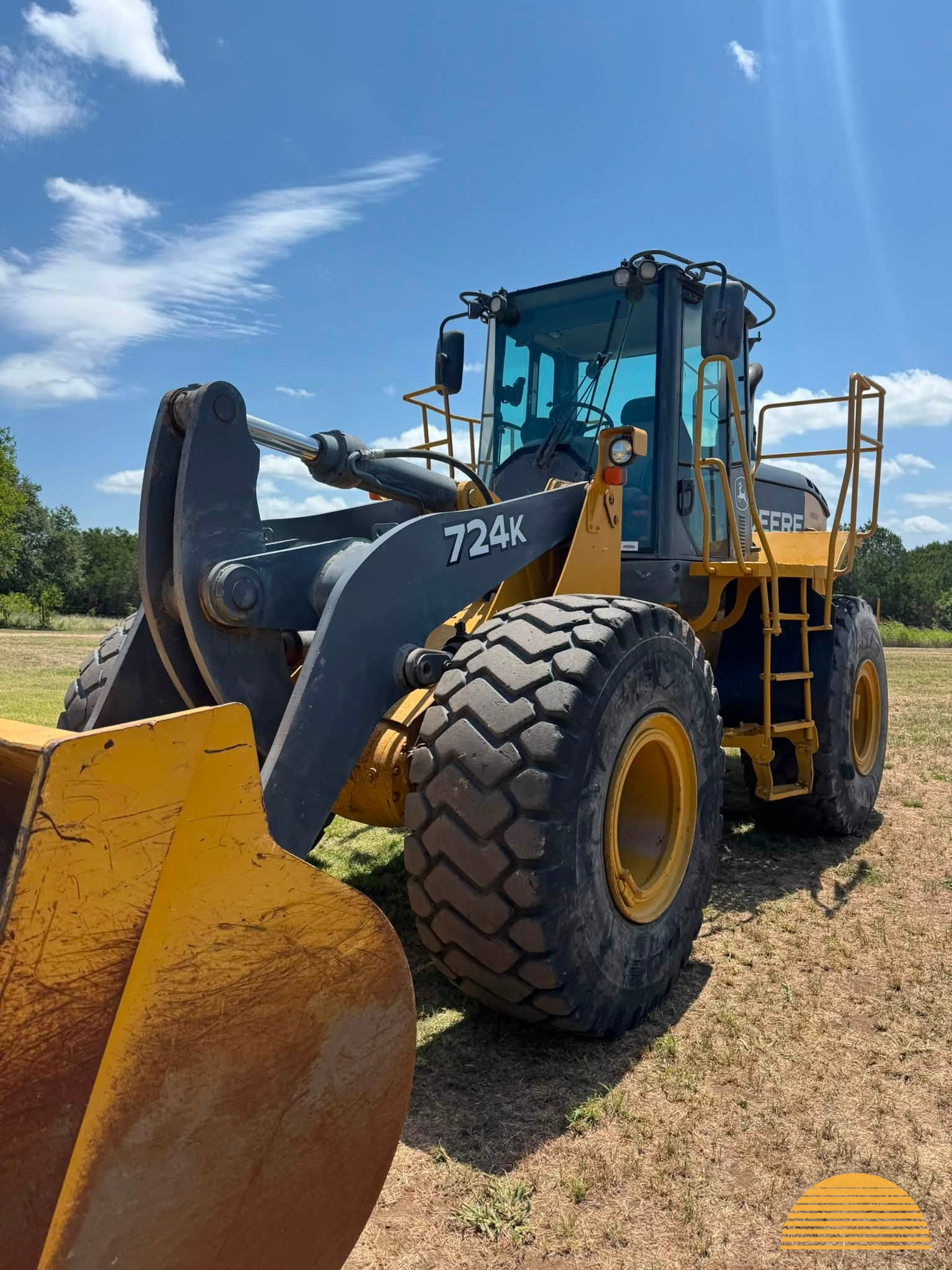 2012 John Deere 724K
