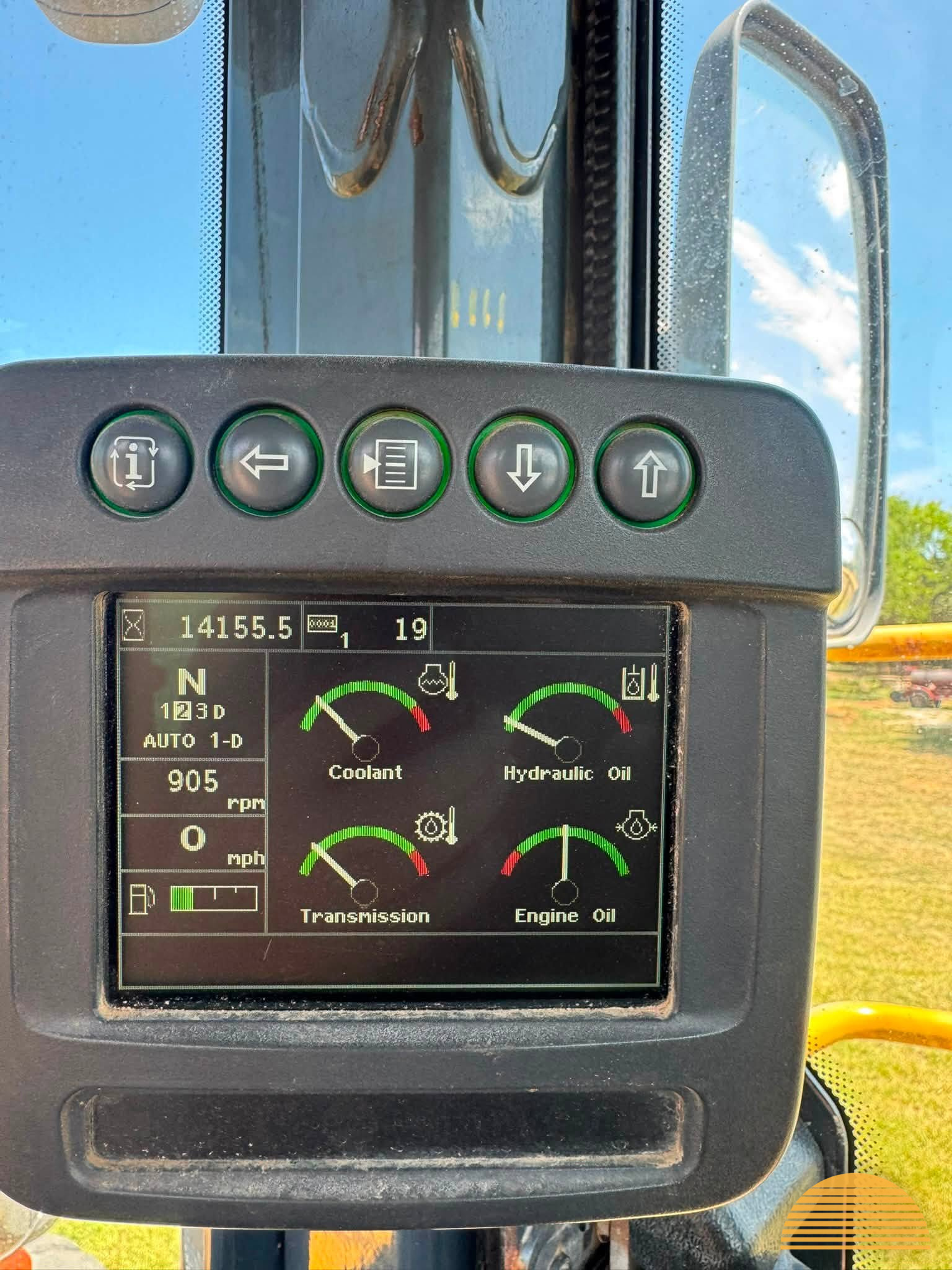 2012 John Deere 724K photo 7