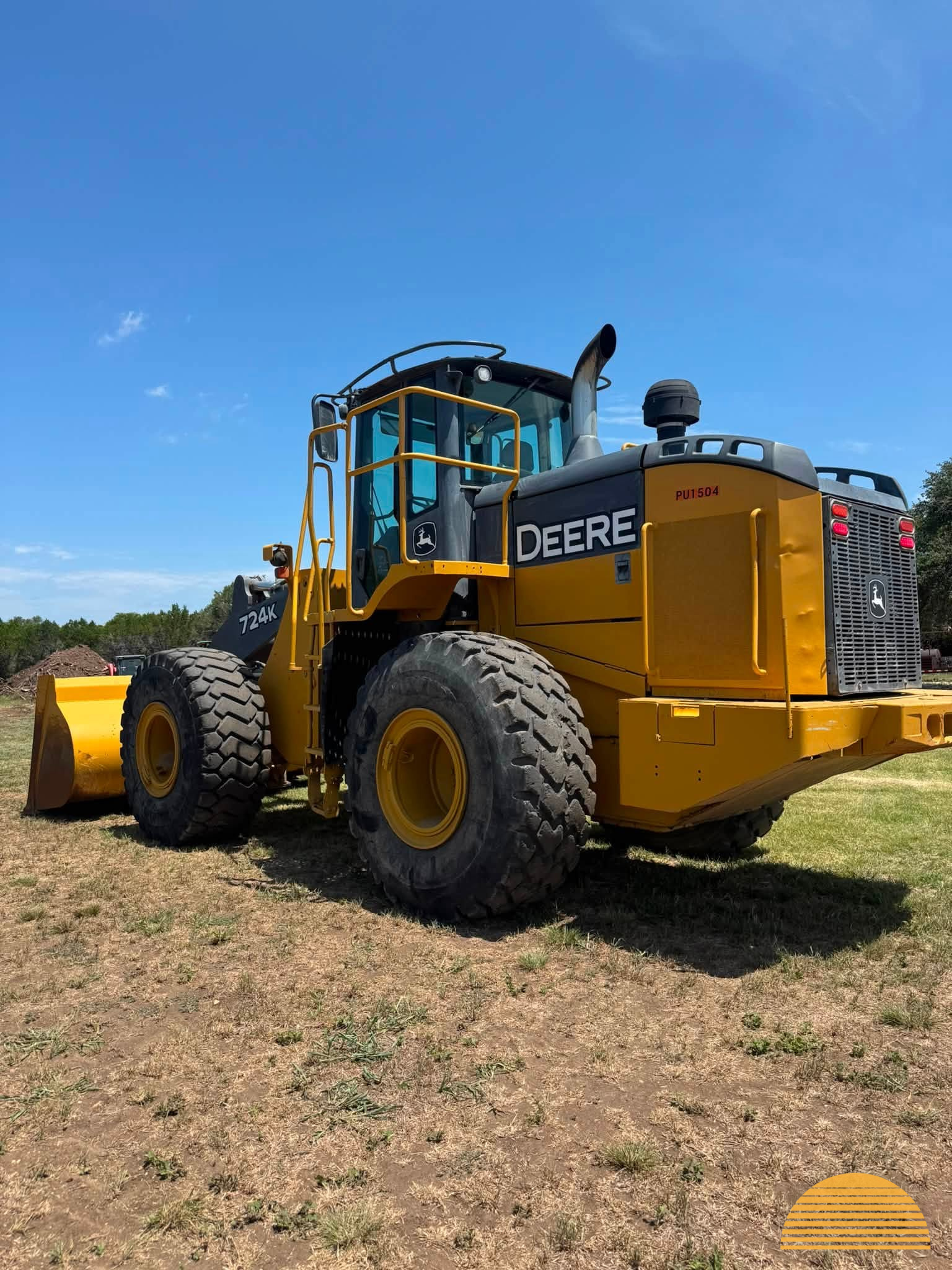2012 John Deere 724K photo 9