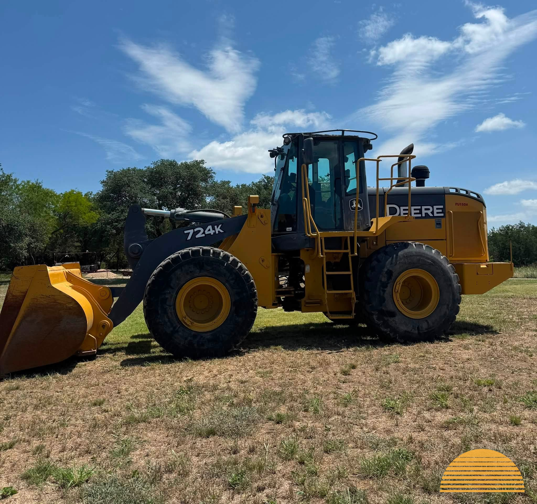 2012 John Deere 724K photo 8