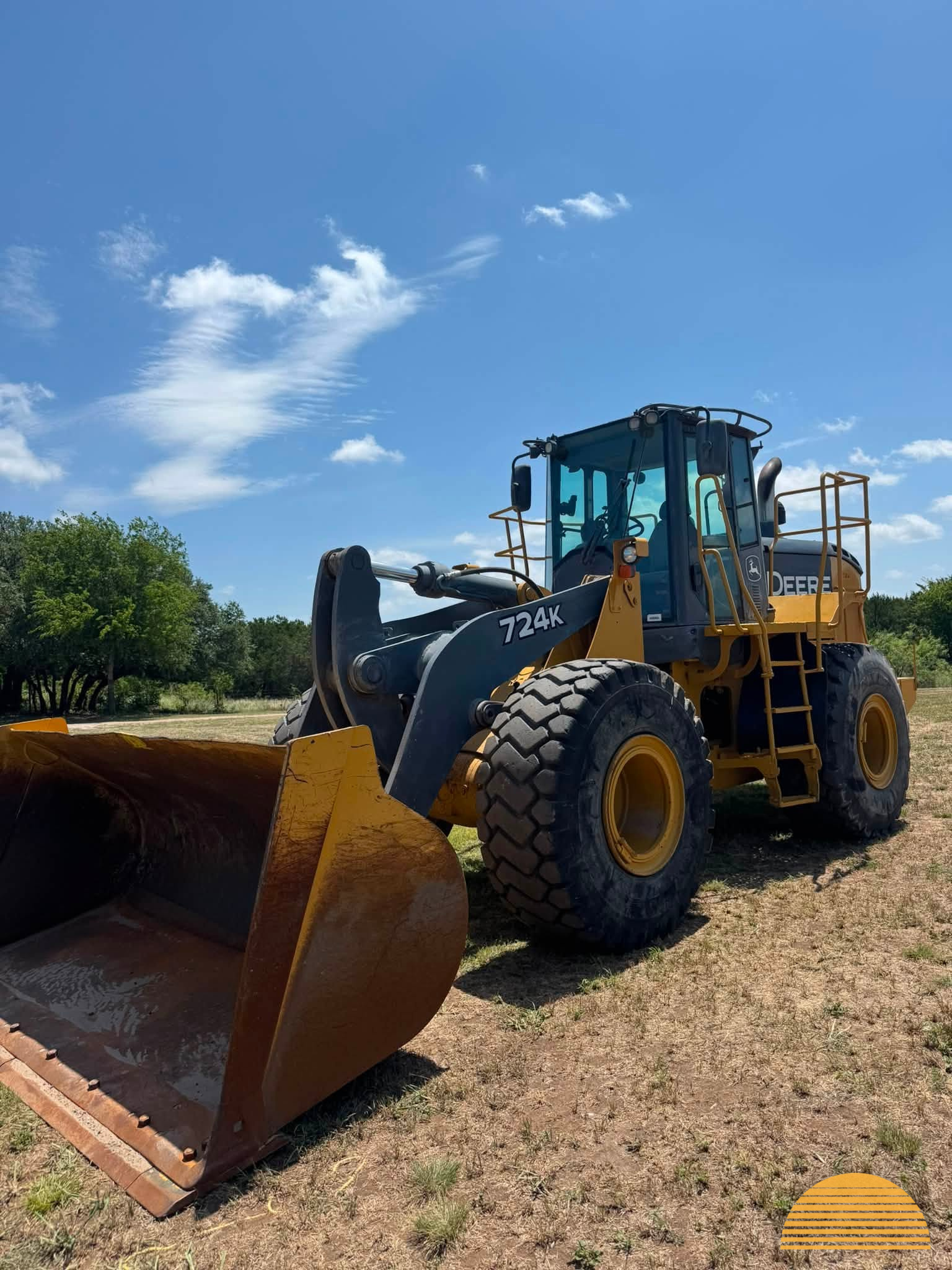 2012 John Deere 724K photo 12