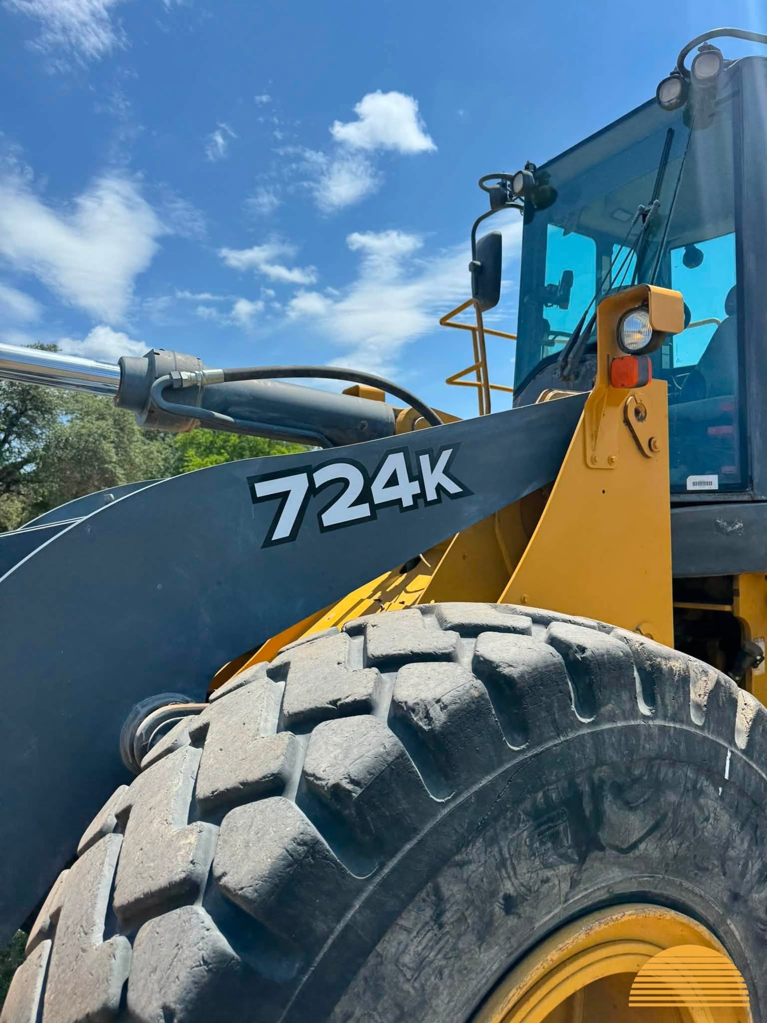 2012 John Deere 724K photo 5