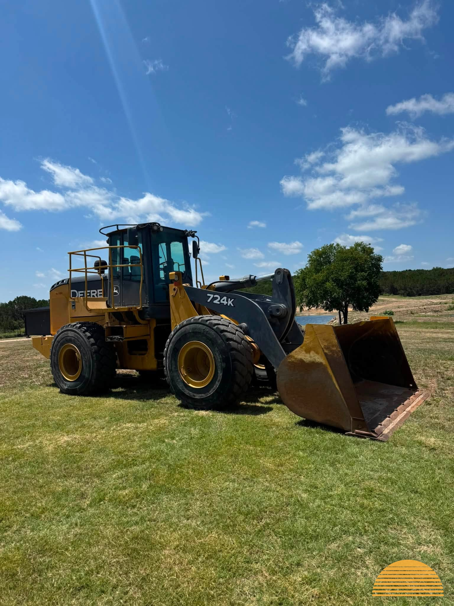 2012 John Deere 724K photo 4