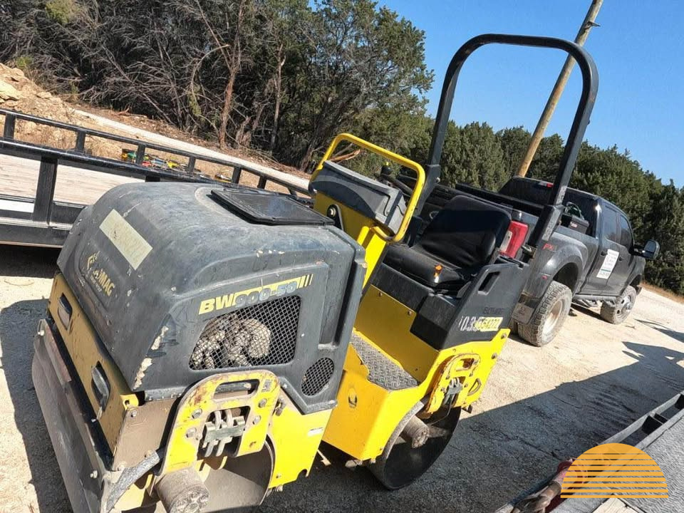 2013 Bomag bw-90-50 compact drum roller photo 2