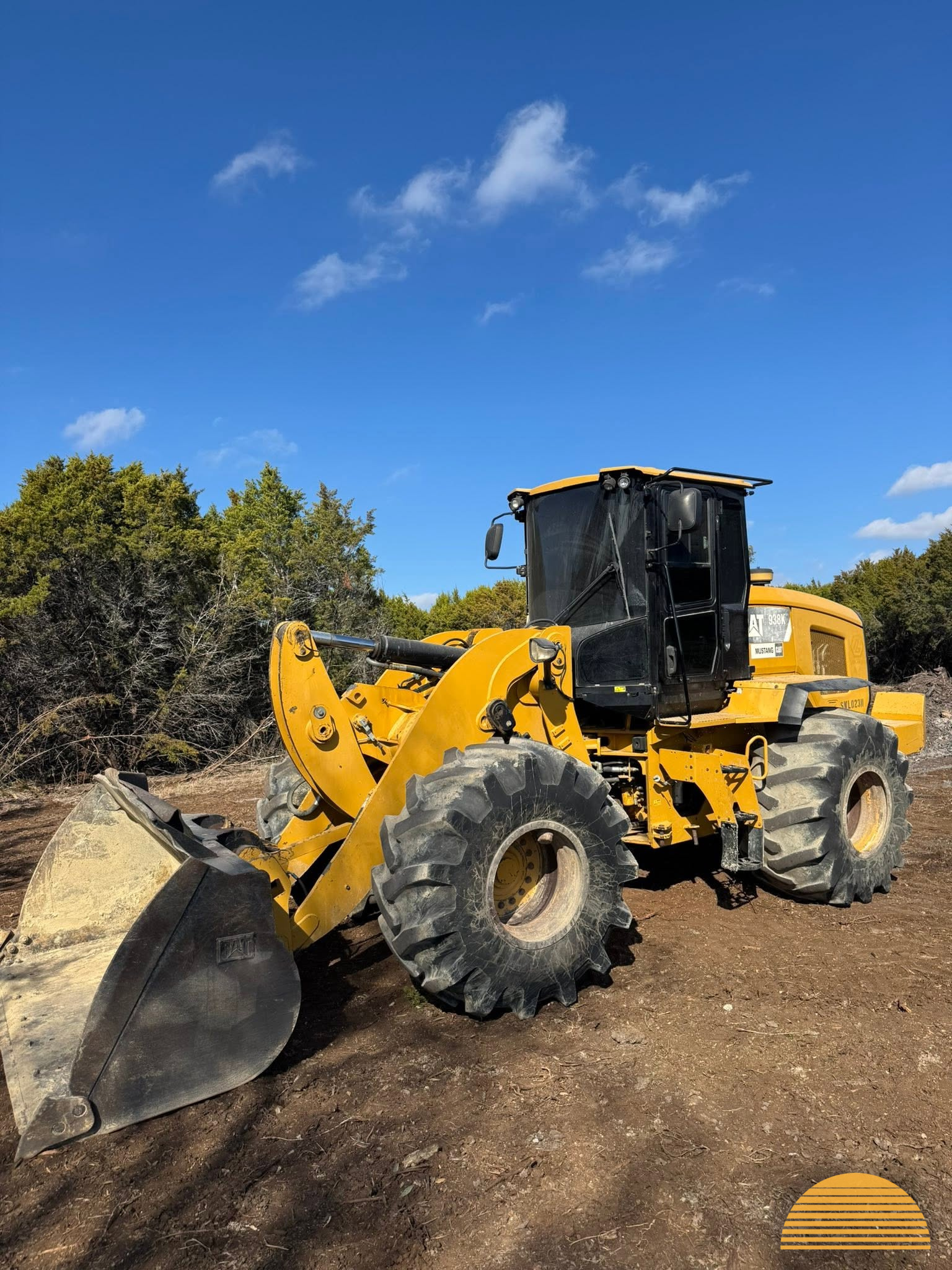 2014 CAT 938K wheel loader photo 2
