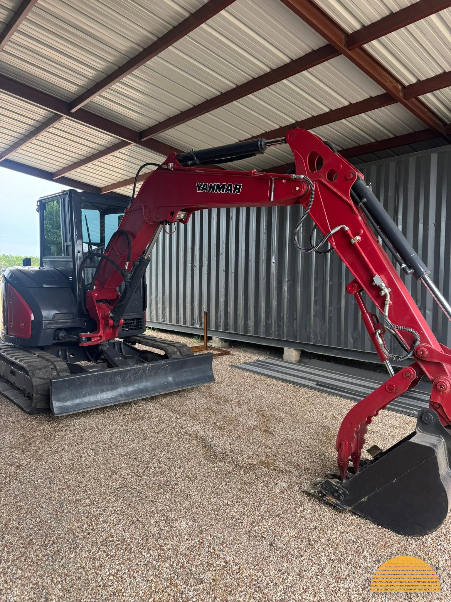 2014 Yanmar ViO55 excavator (6 ton)