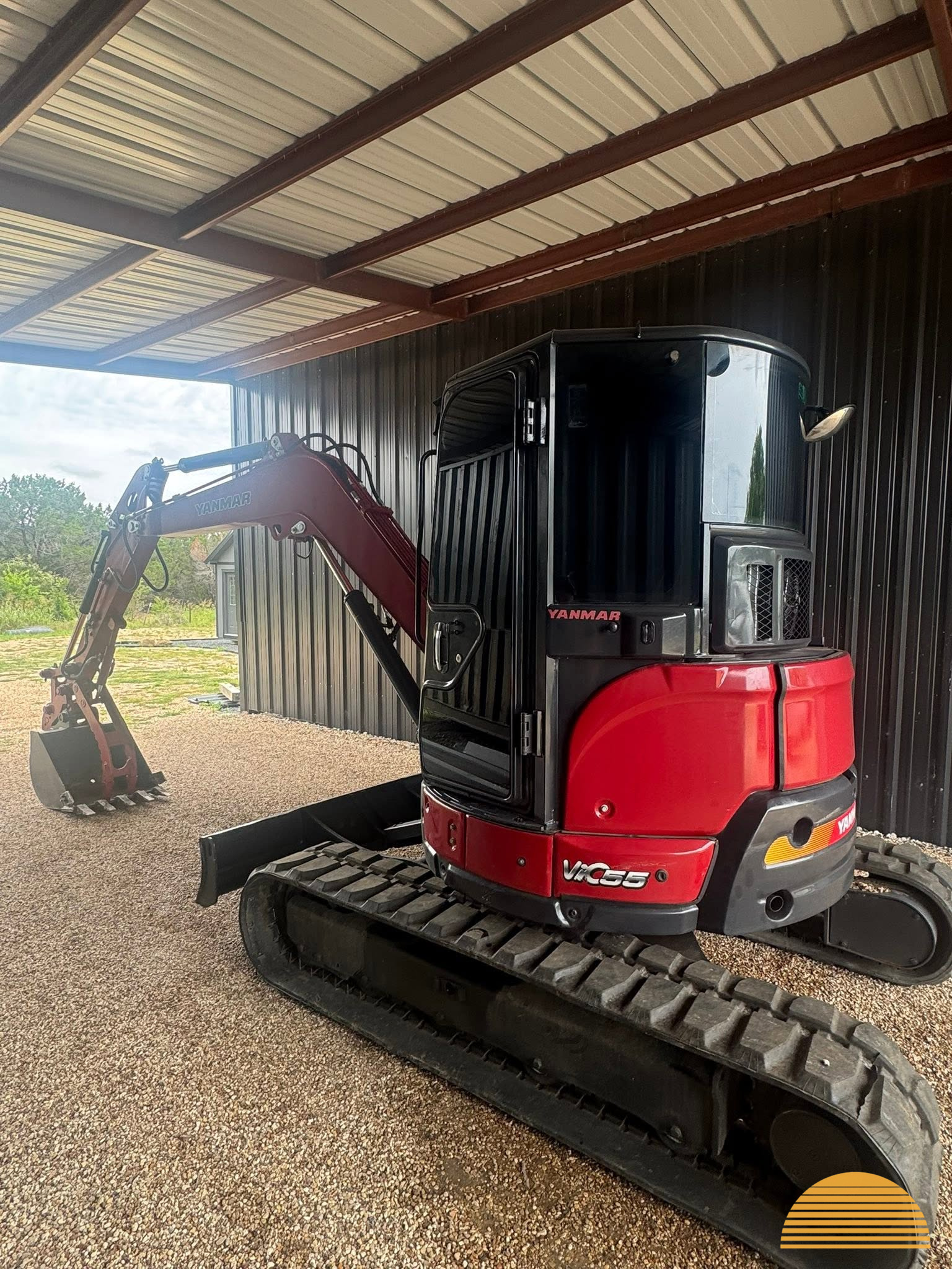 2014 Yanmar ViO55 excavator (6 ton) photo 2