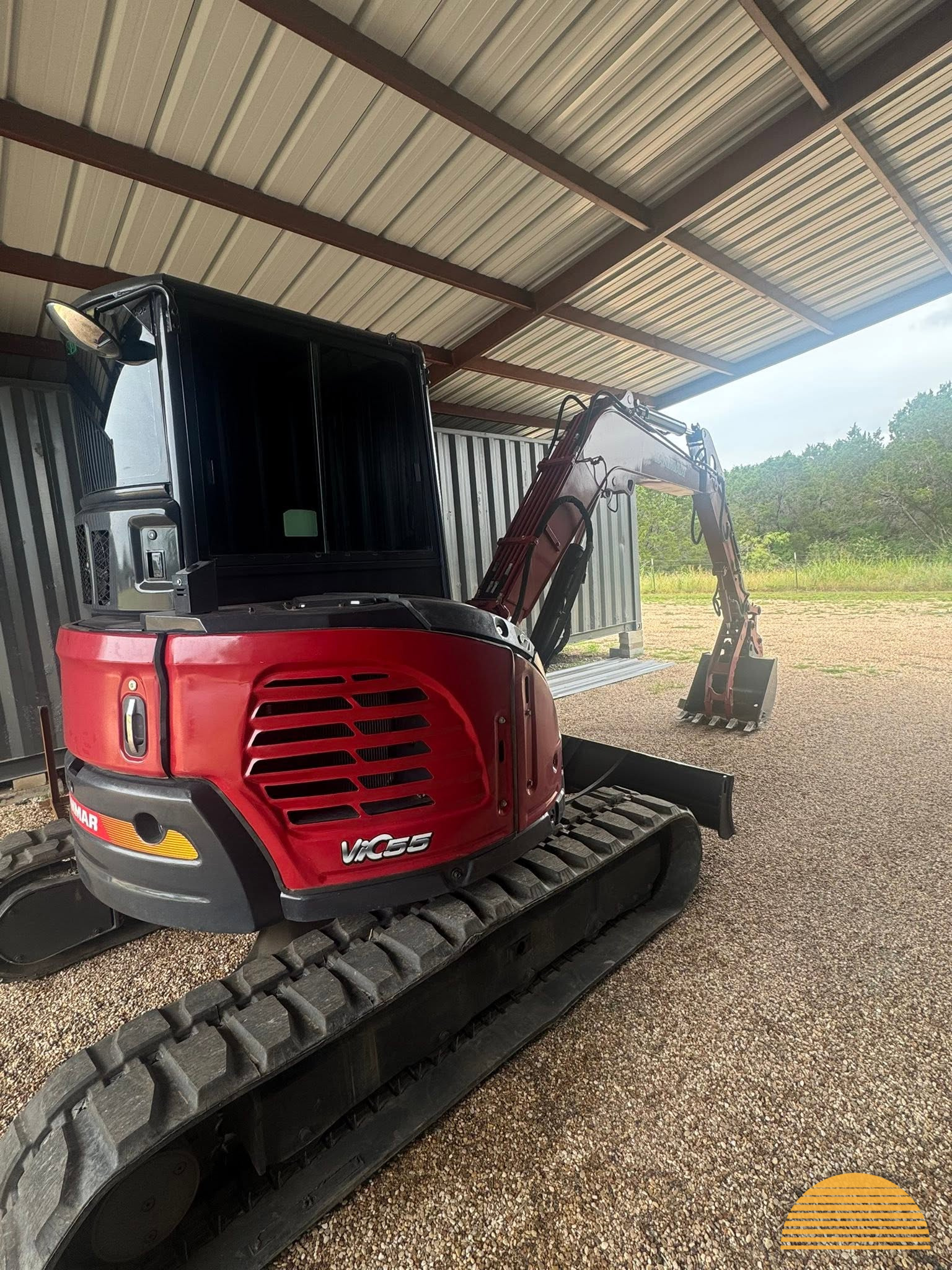 2014 Yanmar ViO55 excavator (6 ton) photo 3