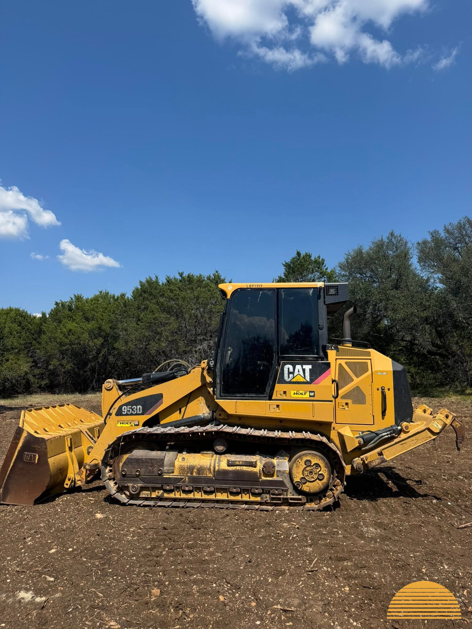 2015 CAT 953D photo 2