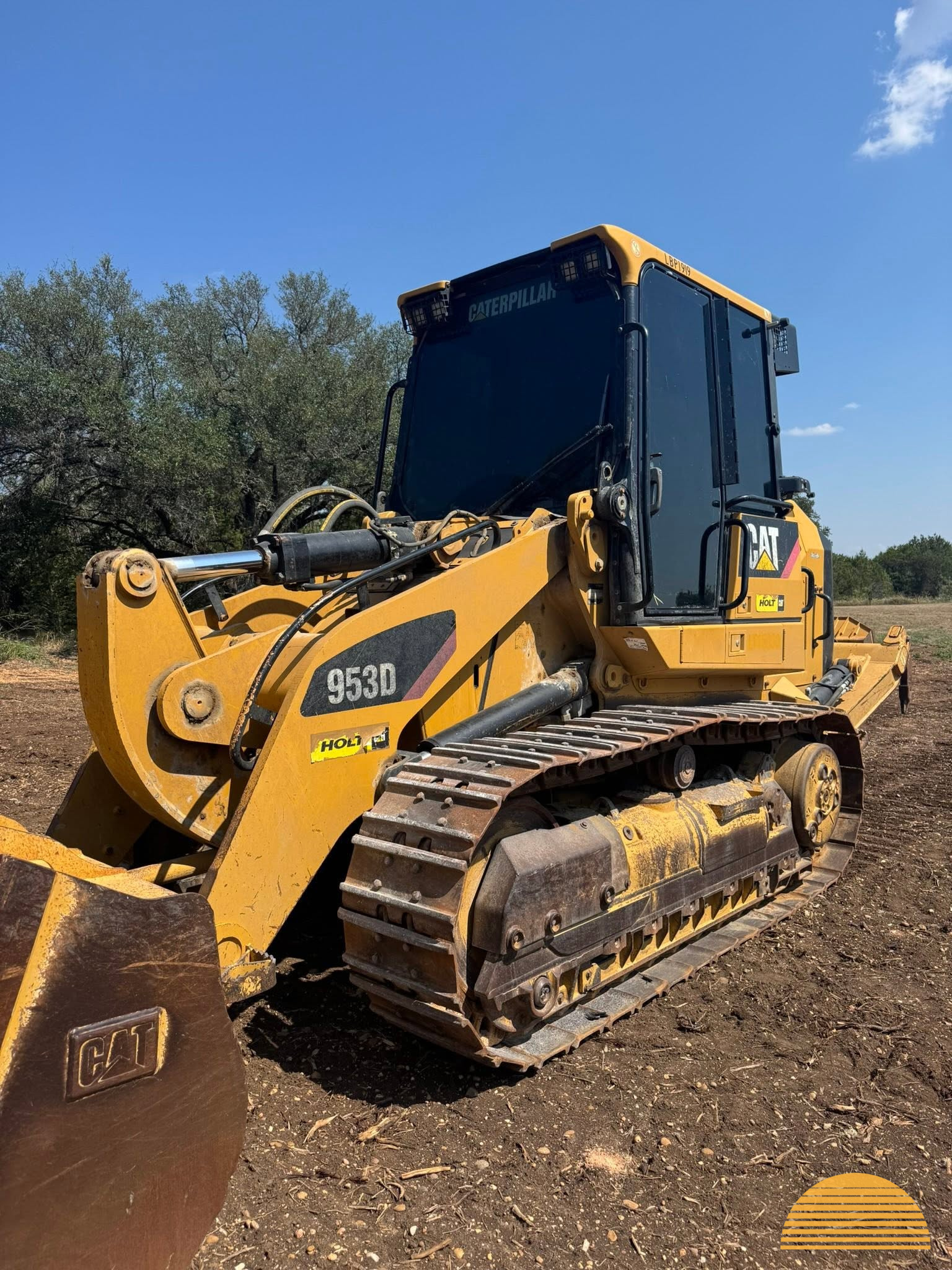 2015 CAT 953D