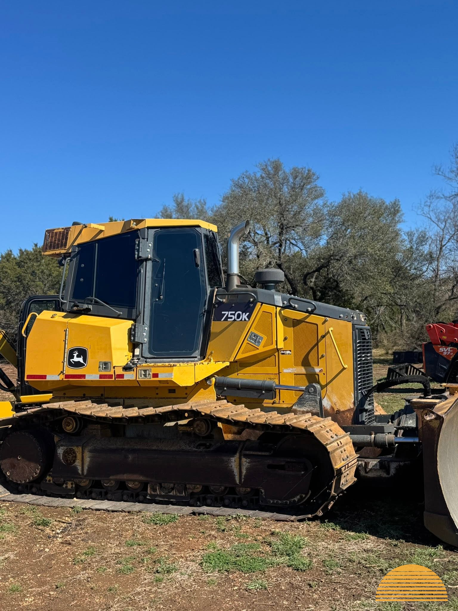 2015 John Deere 750K LGP photo 3
