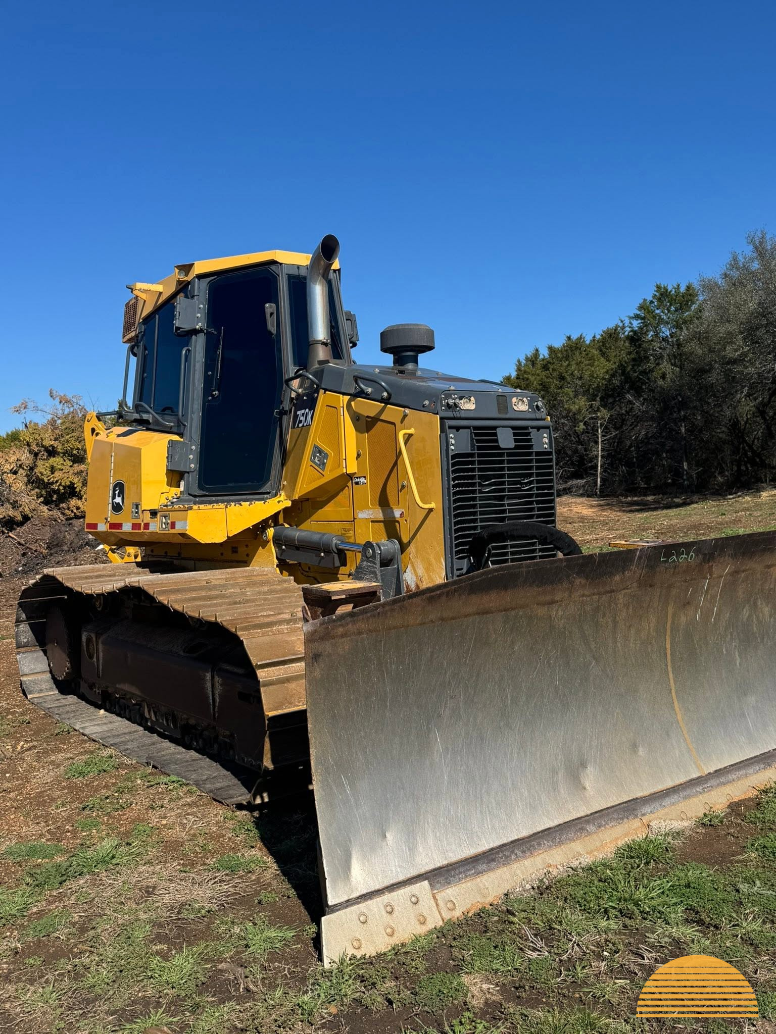 2015 John Deere 750K LGP photo 4