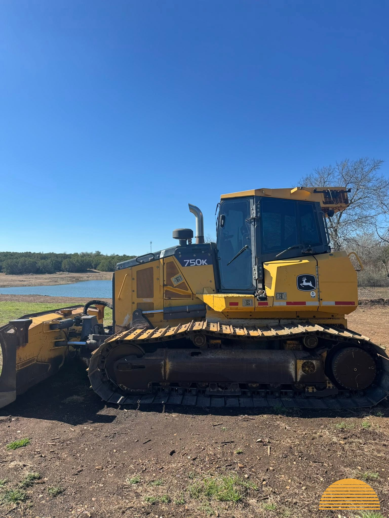 2015 John Deere 750K LGP photo 2