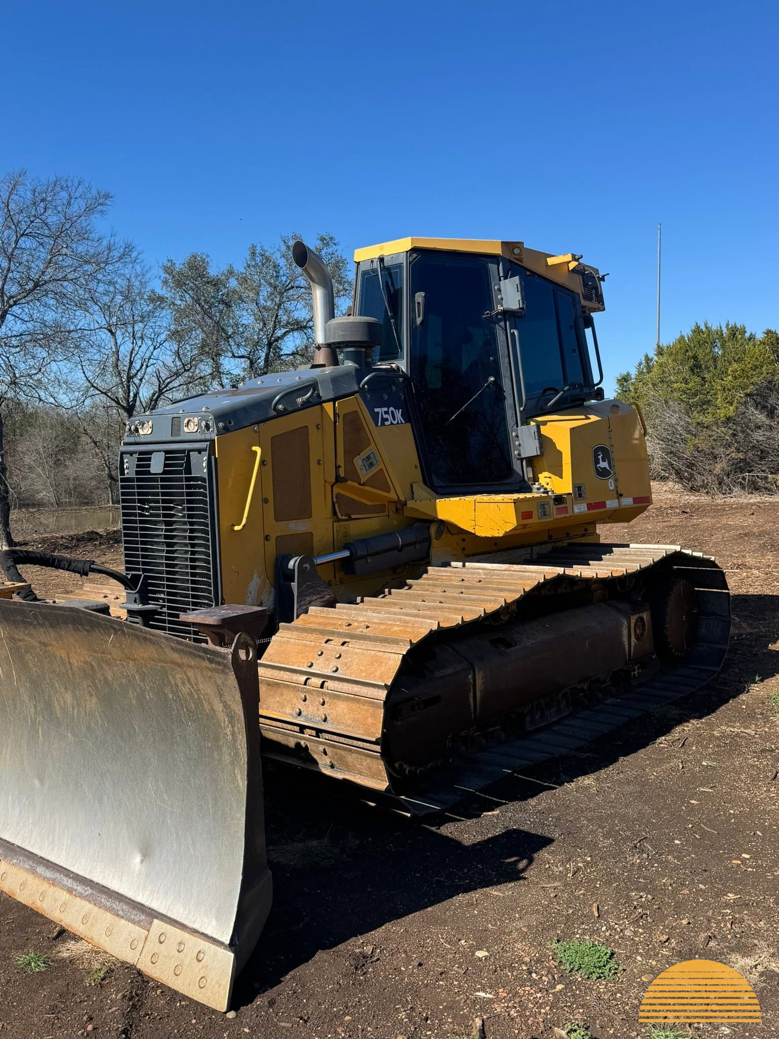 2015 John Deere 750K LGP