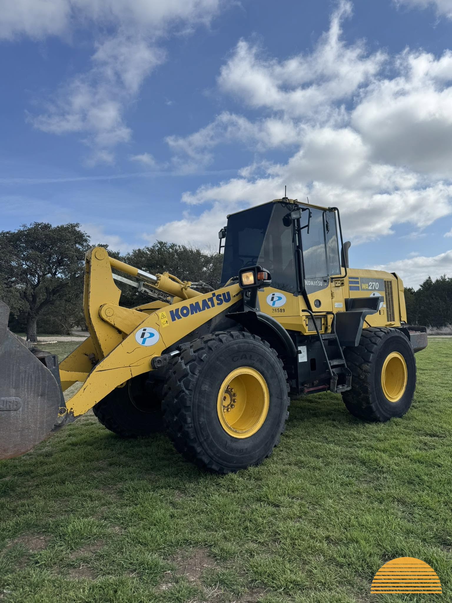 2015 Komatsu WA 270