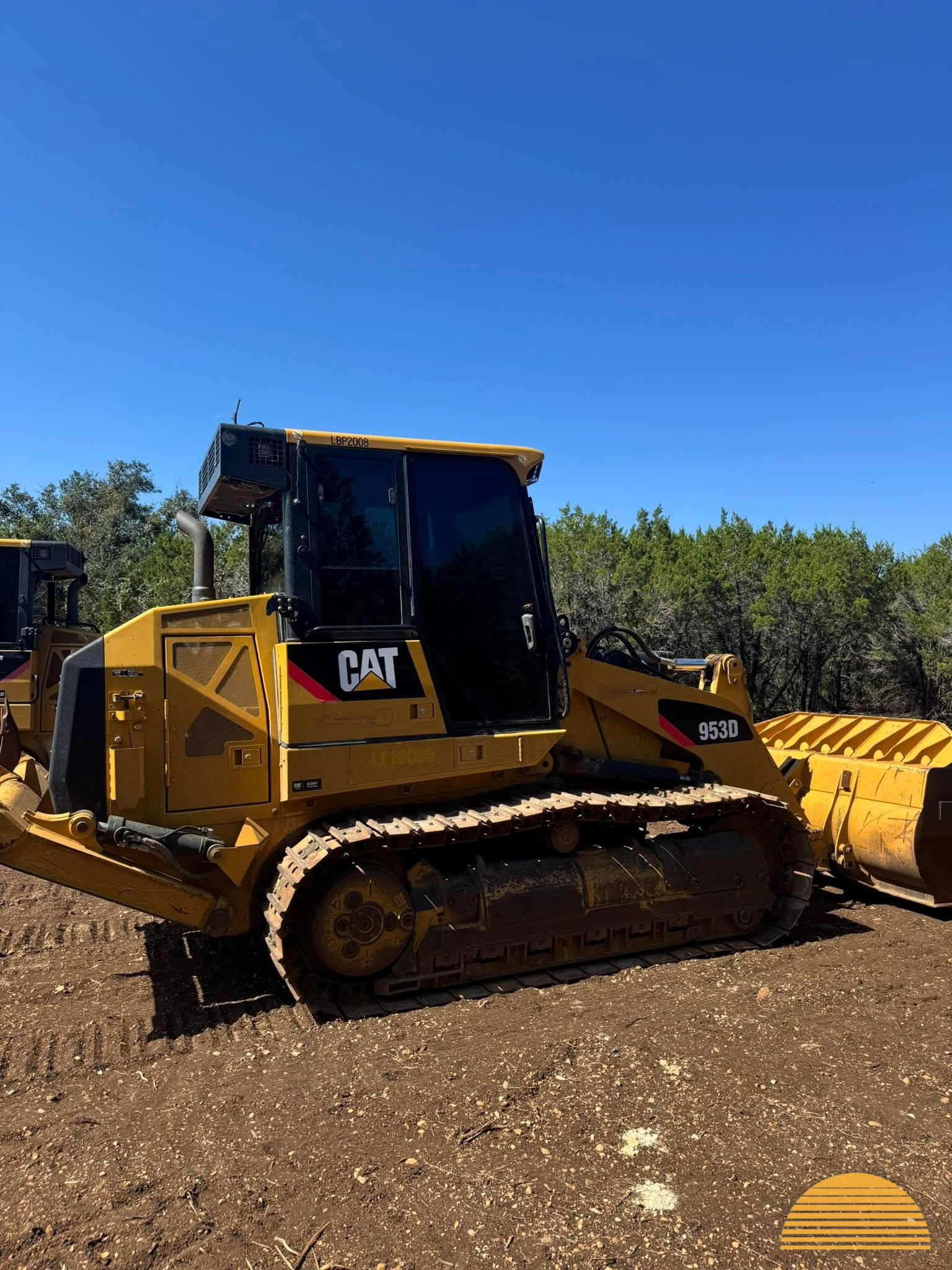 2016 CAT 953D photo 3