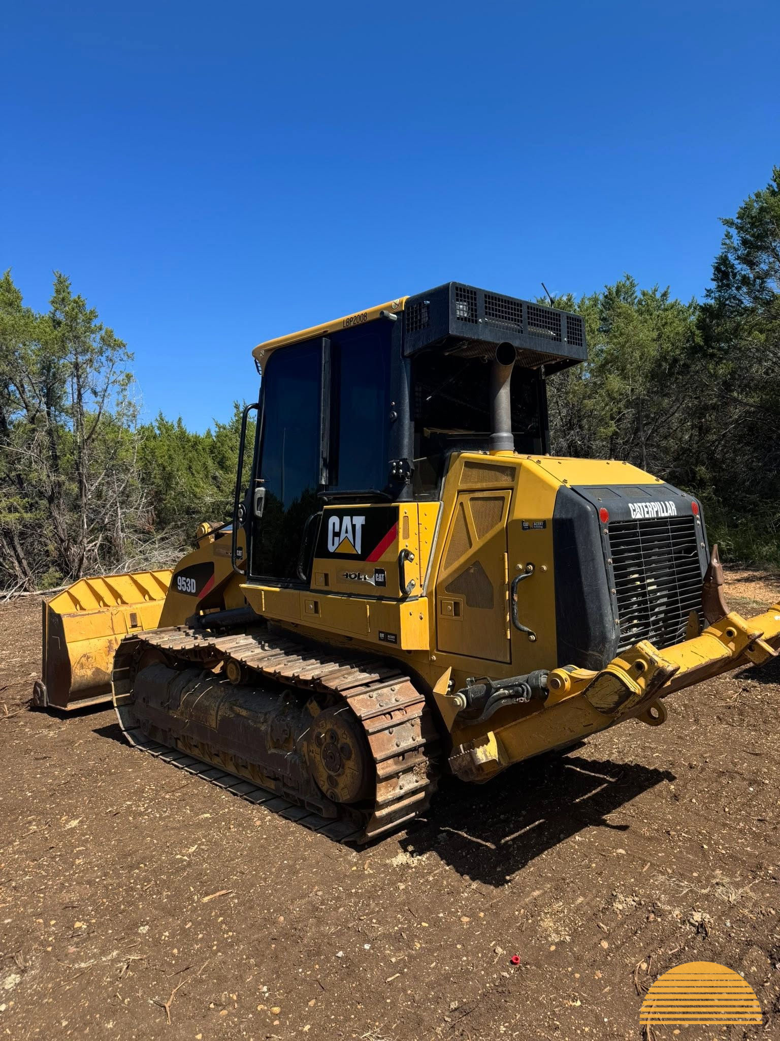 2016 CAT 953D photo 5
