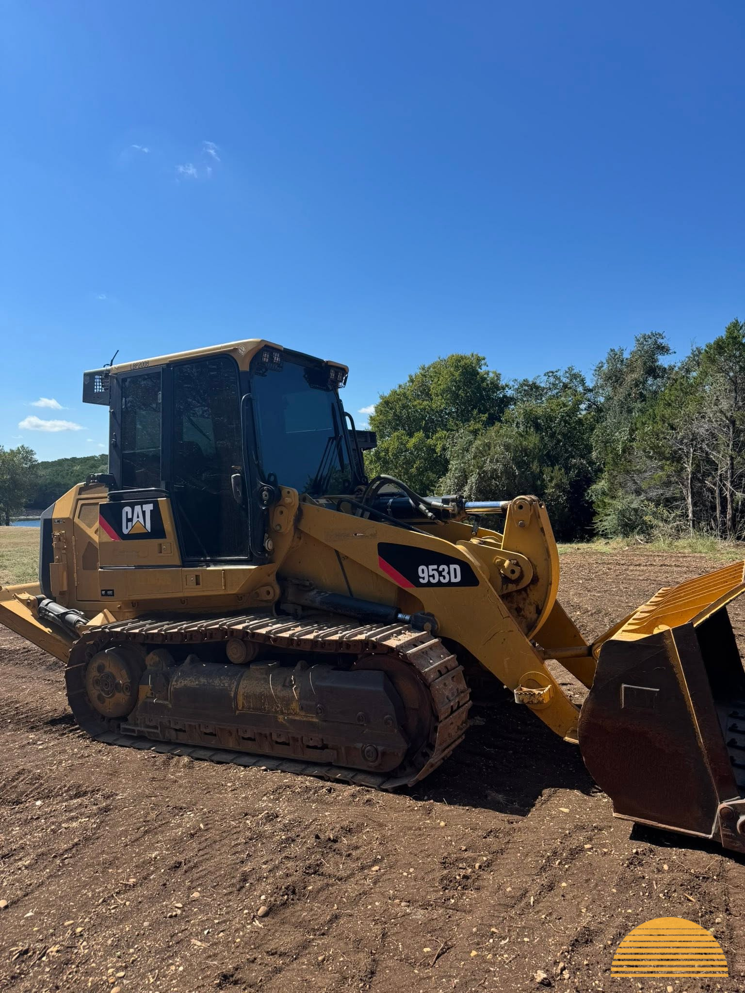 2016 CAT 953D photo 2