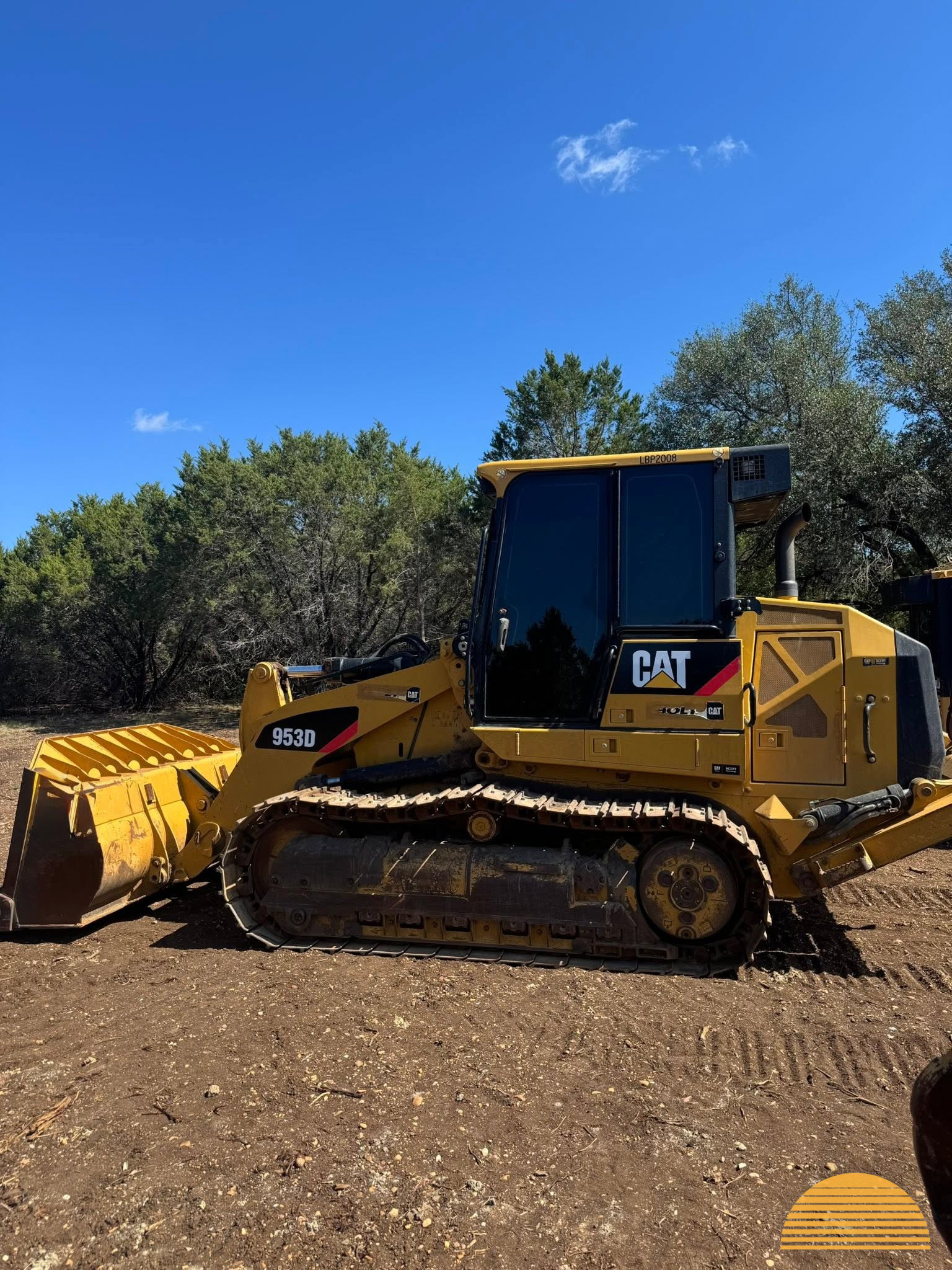 2016 CAT 953D photo 4