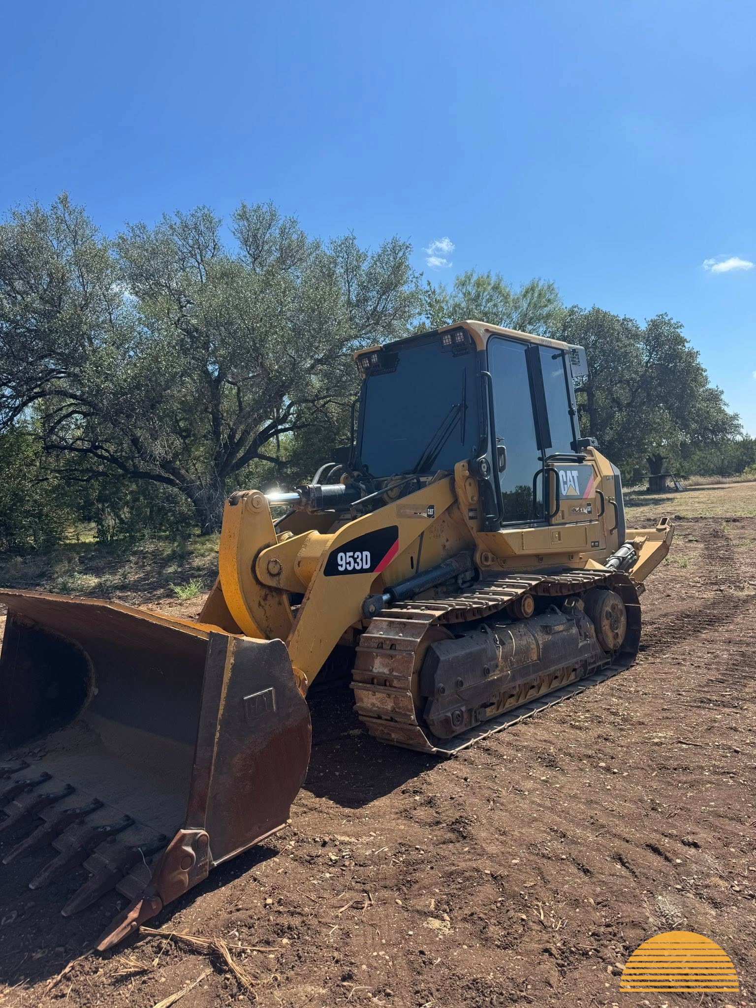 2016 CAT 953D