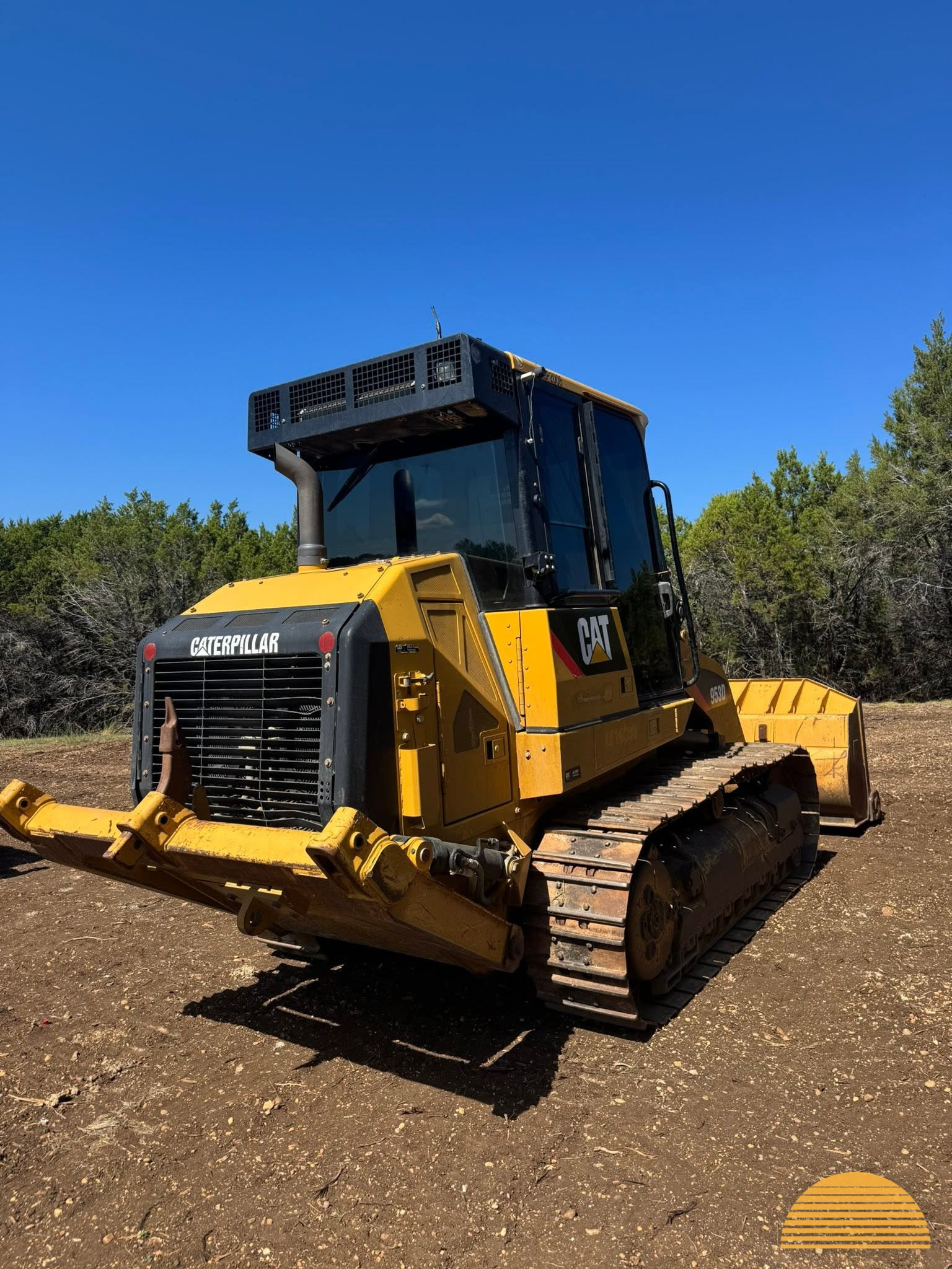2016 CAT 953D photo 10