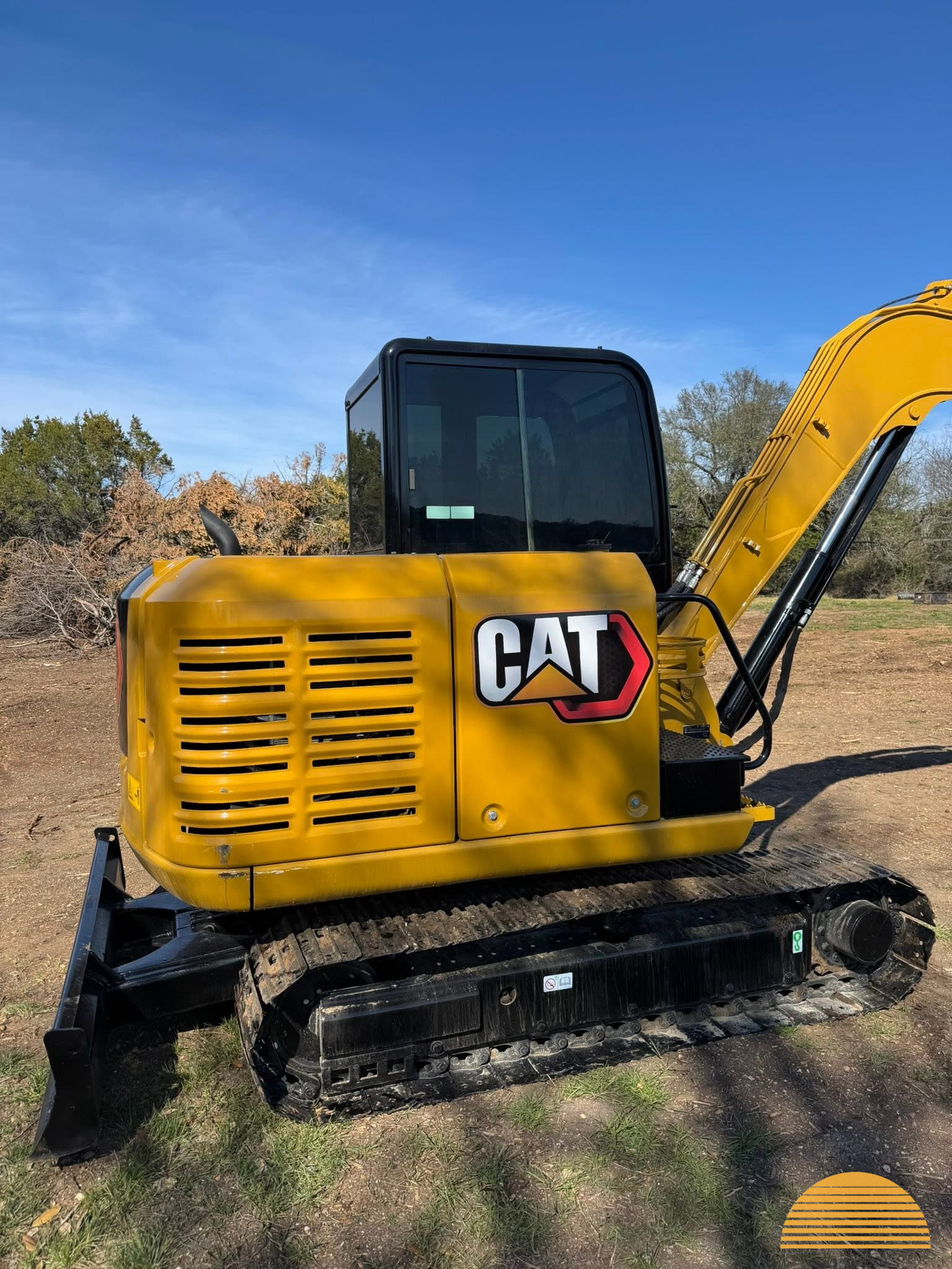 2017 CAT 306E2 excavator photo 8