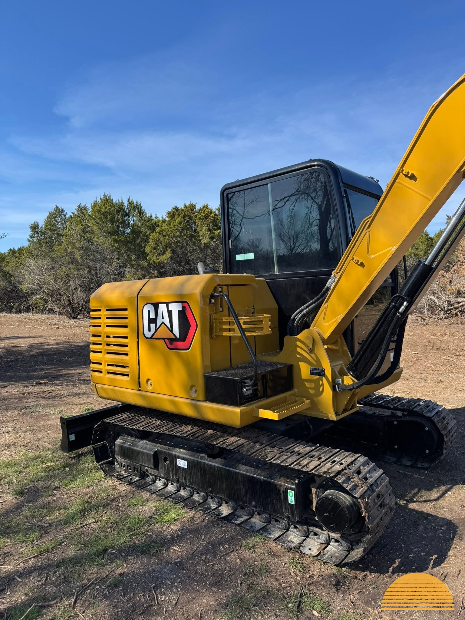 2017 CAT 306E2 excavator photo 2