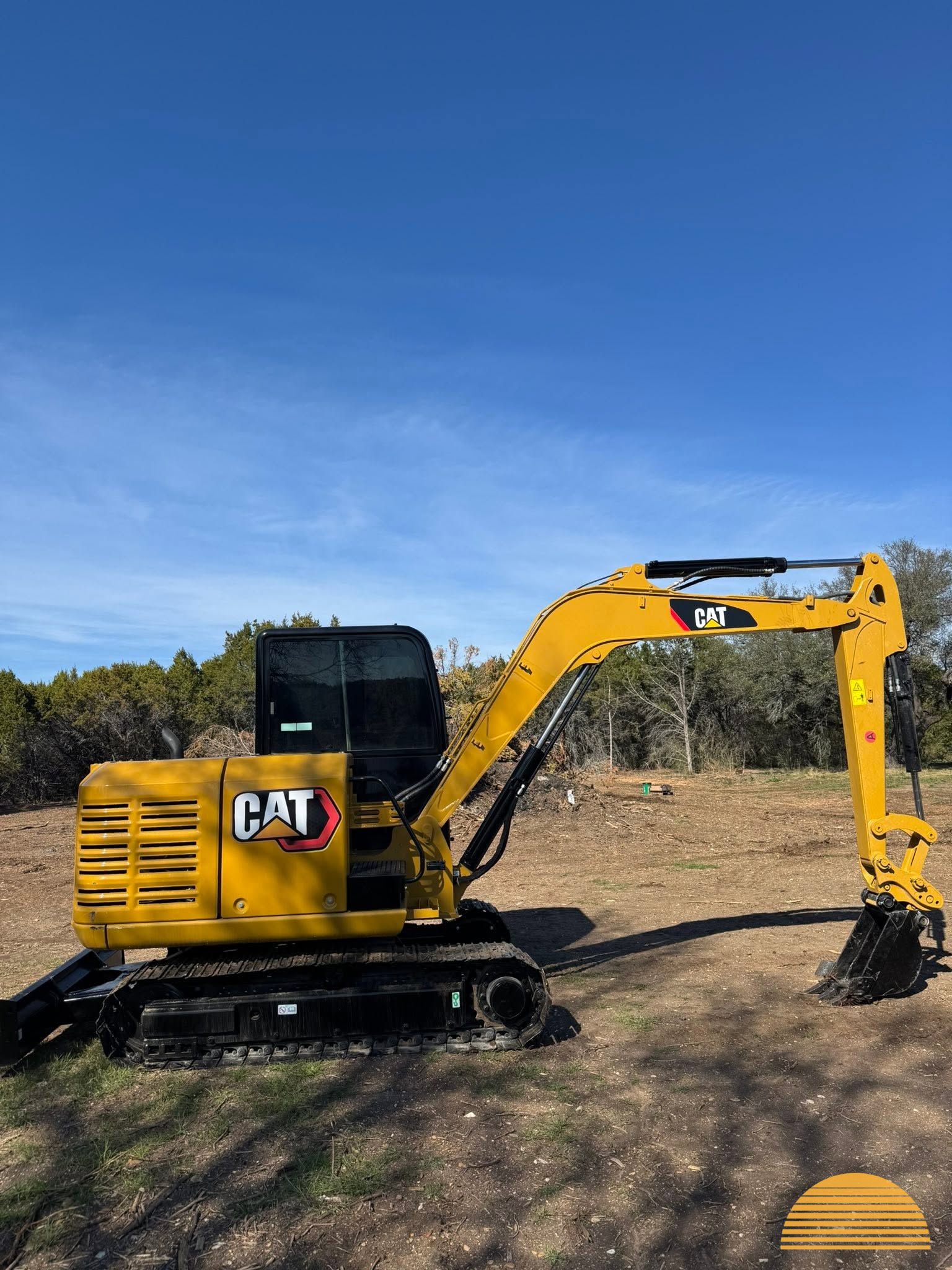2017 CAT 306E2 excavator photo 5