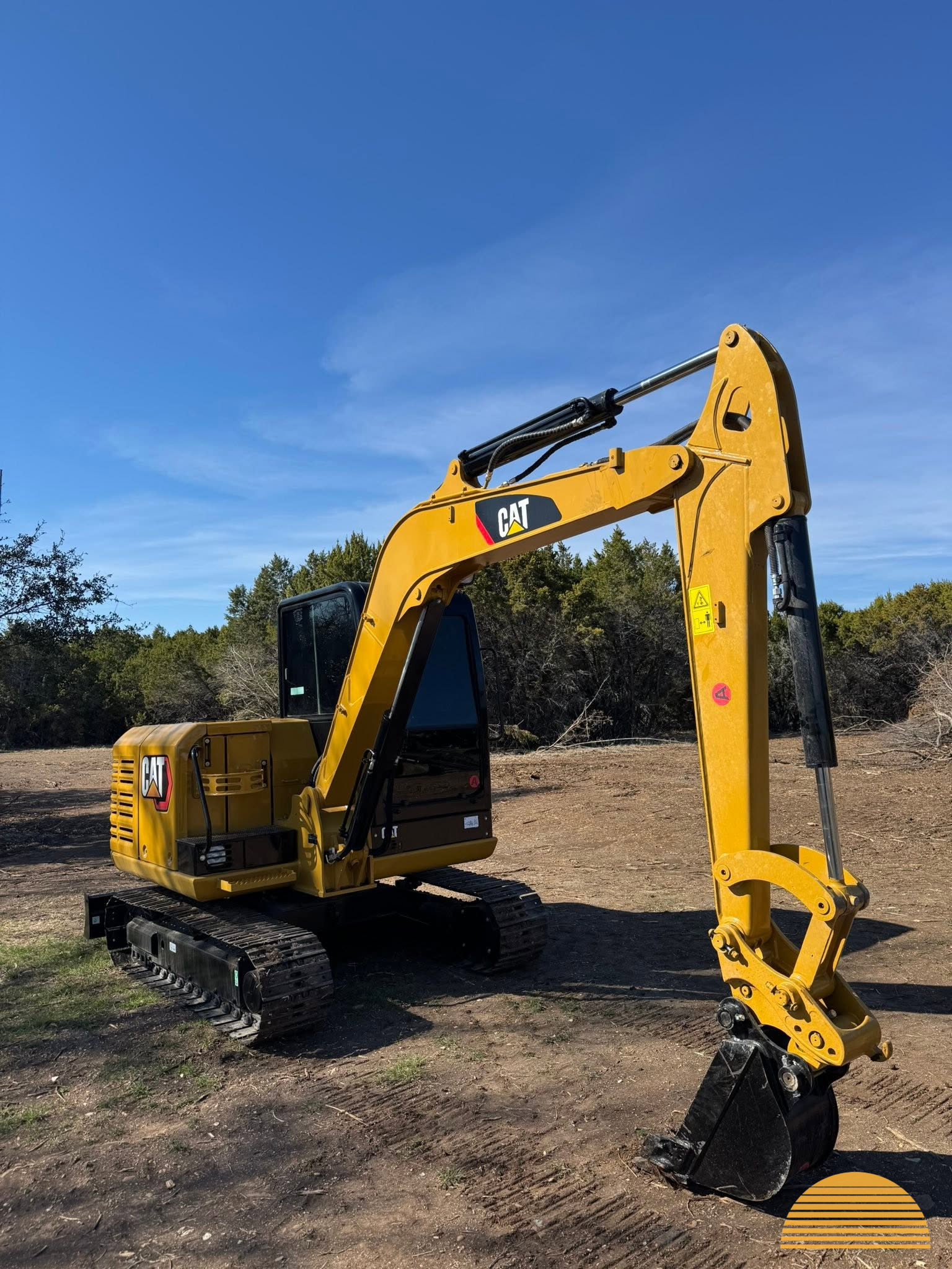 2017 CAT 306E2 excavator photo 4
