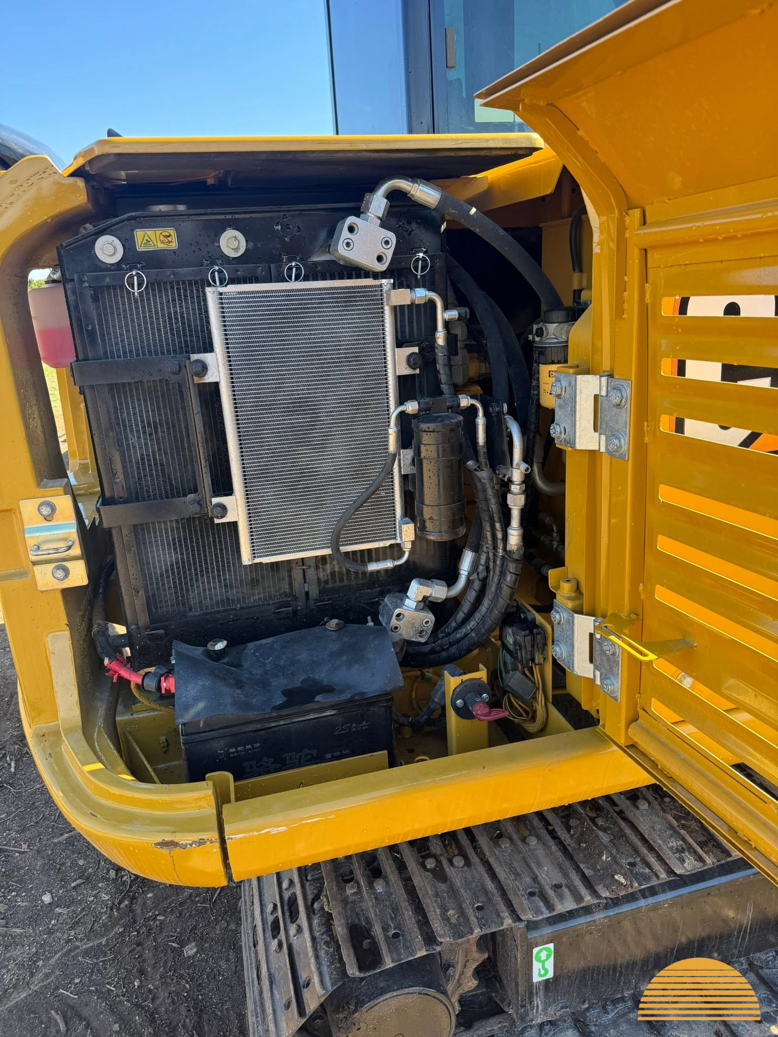 2017 CAT 306E2 excavator photo 9