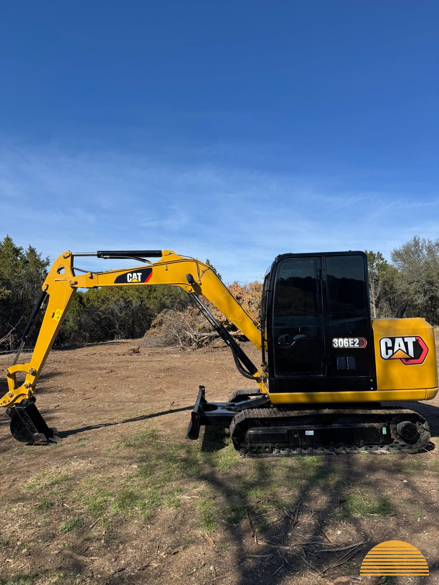 2017 CAT 306E2 excavator photo 3