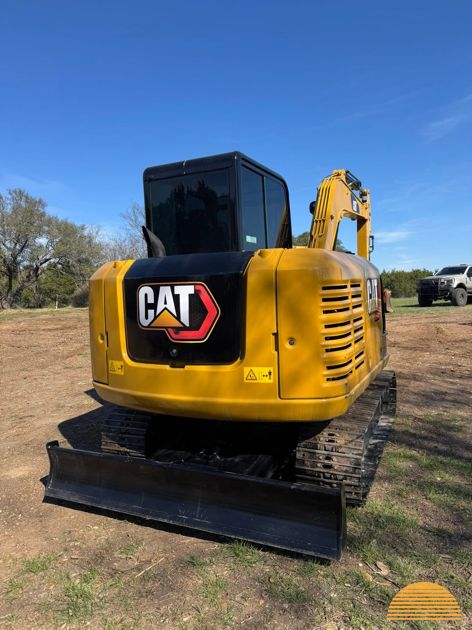2017 CAT 306E2 excavator photo 10