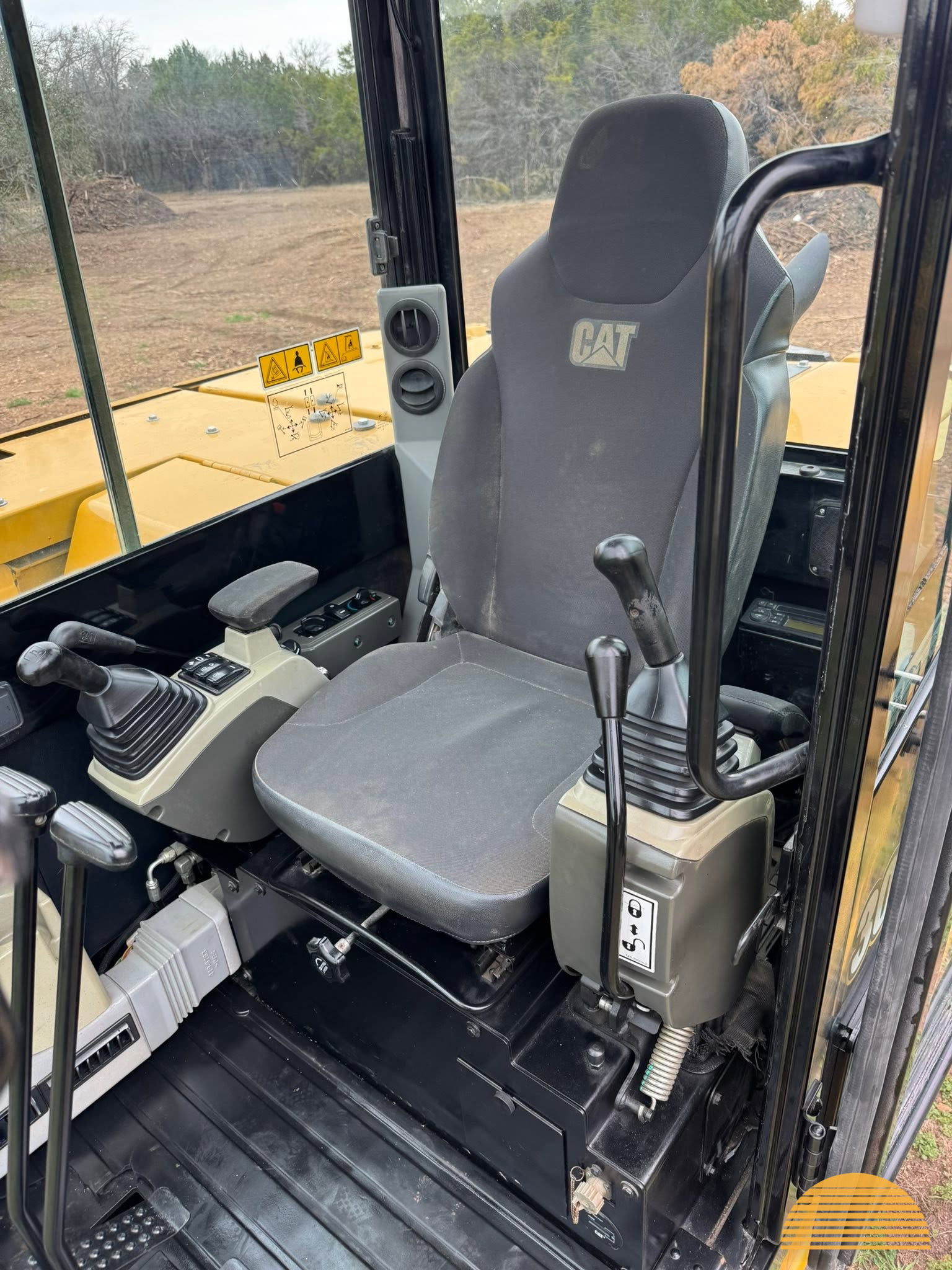 2017 CAT 306E2 excavator photo 7