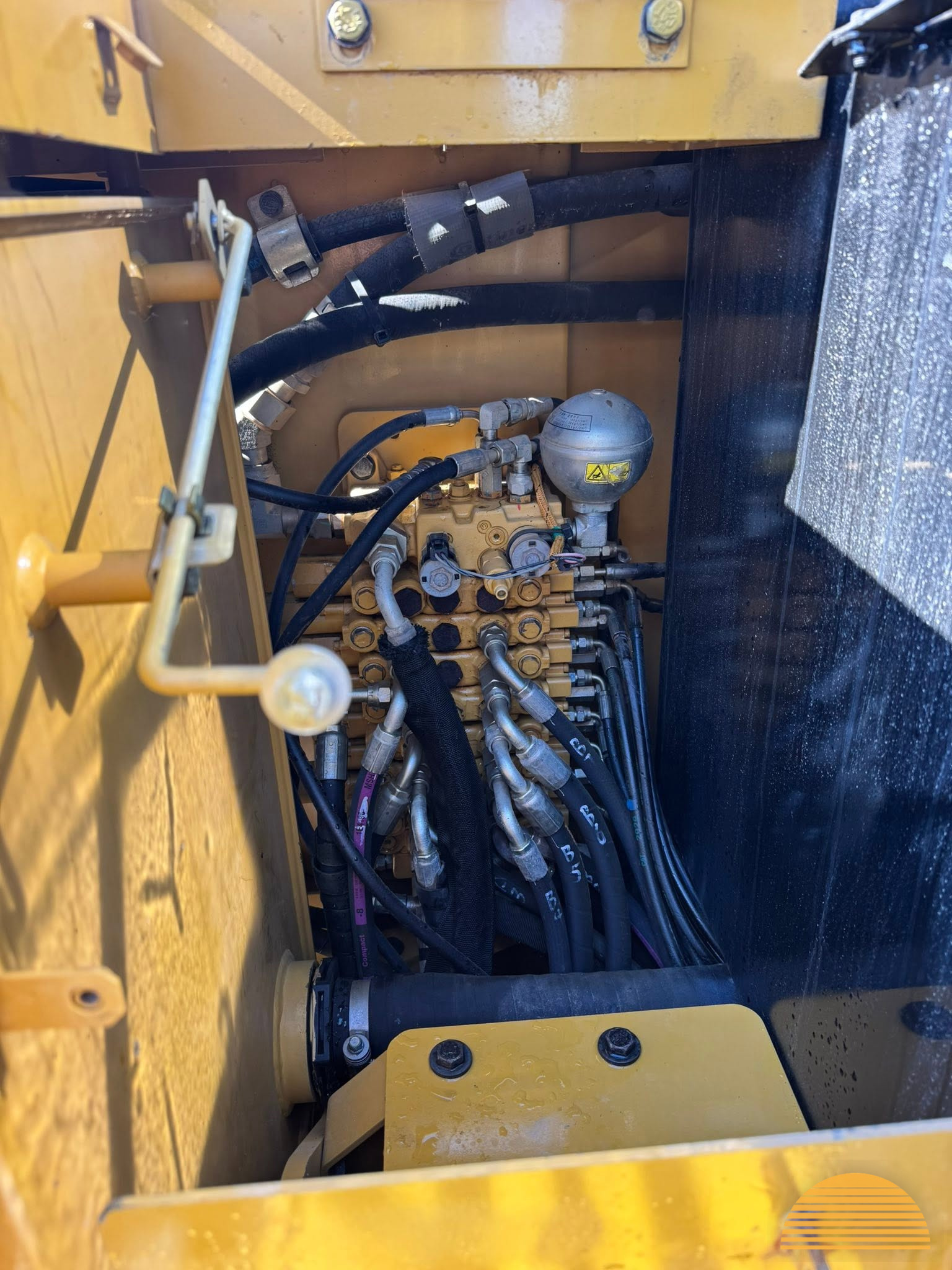 2017 CAT 306E2 excavator photo 11