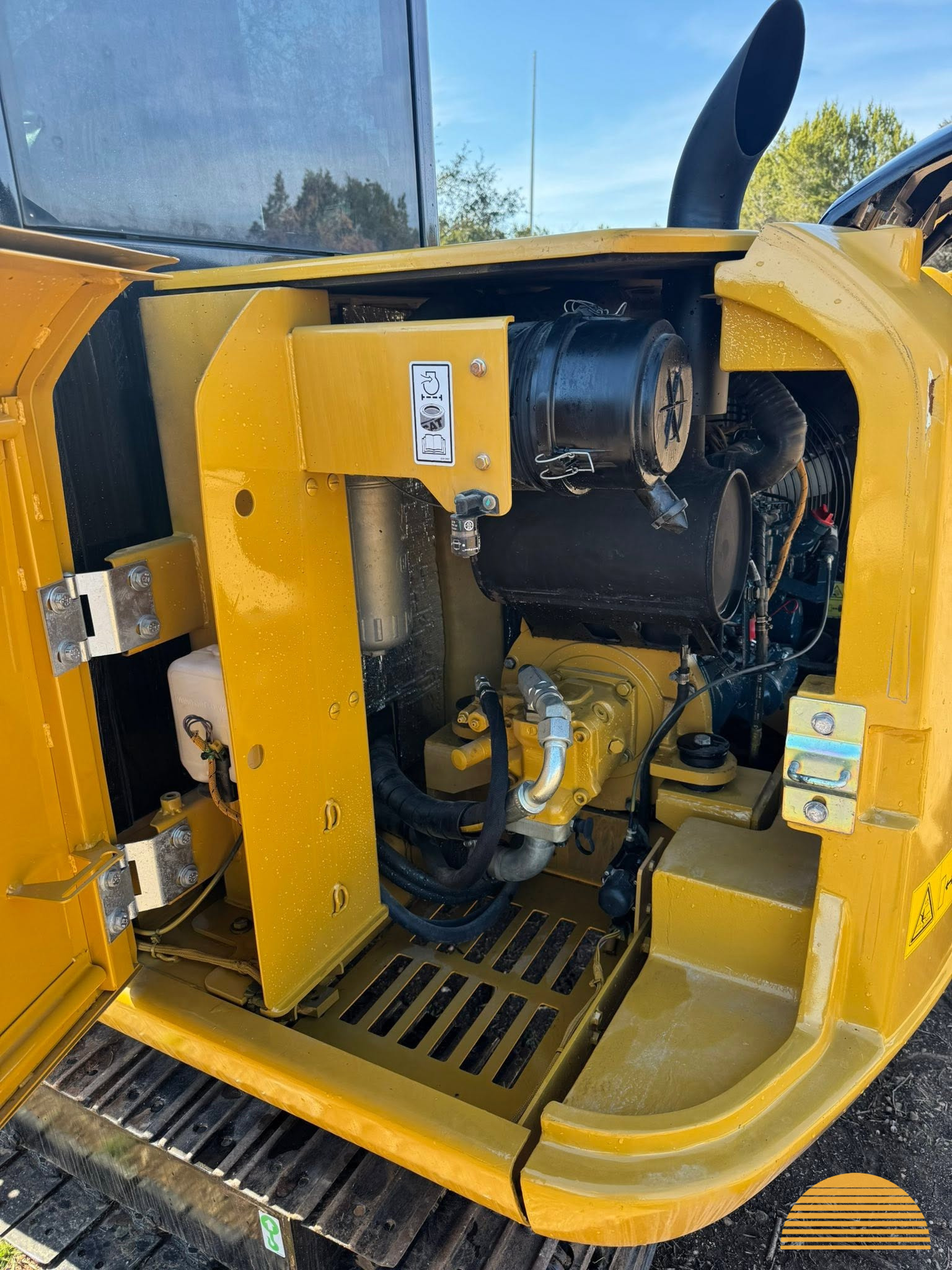 2017 CAT 306E2 excavator photo 12