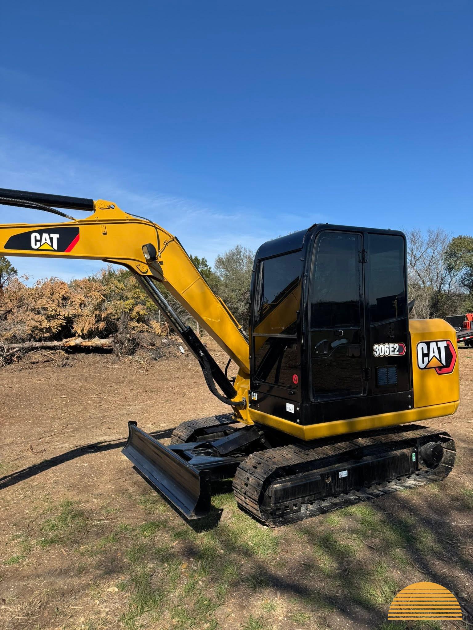 2017 CAT 306E2 excavator
