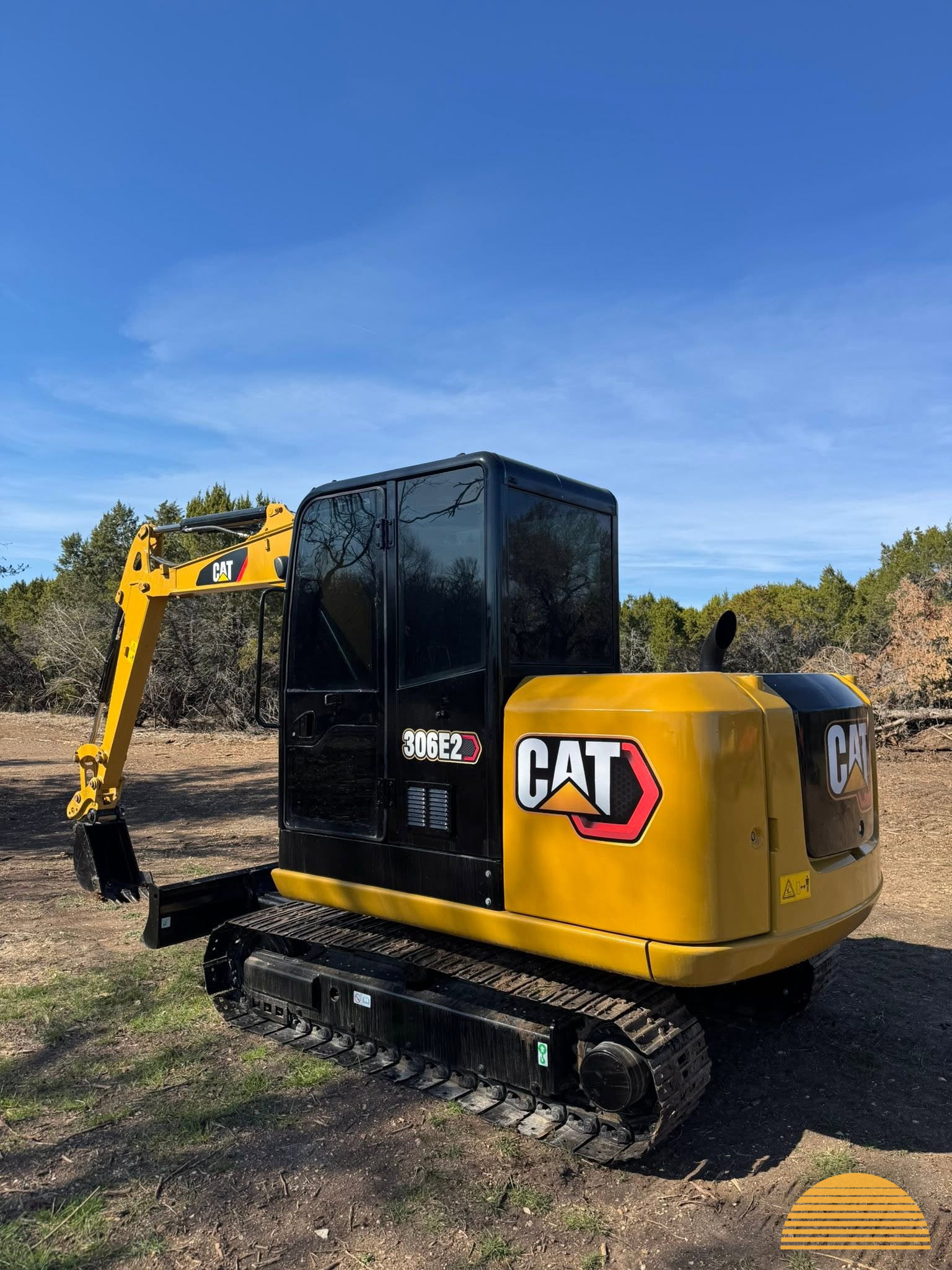 2017 CAT 306E2 excavator photo 13